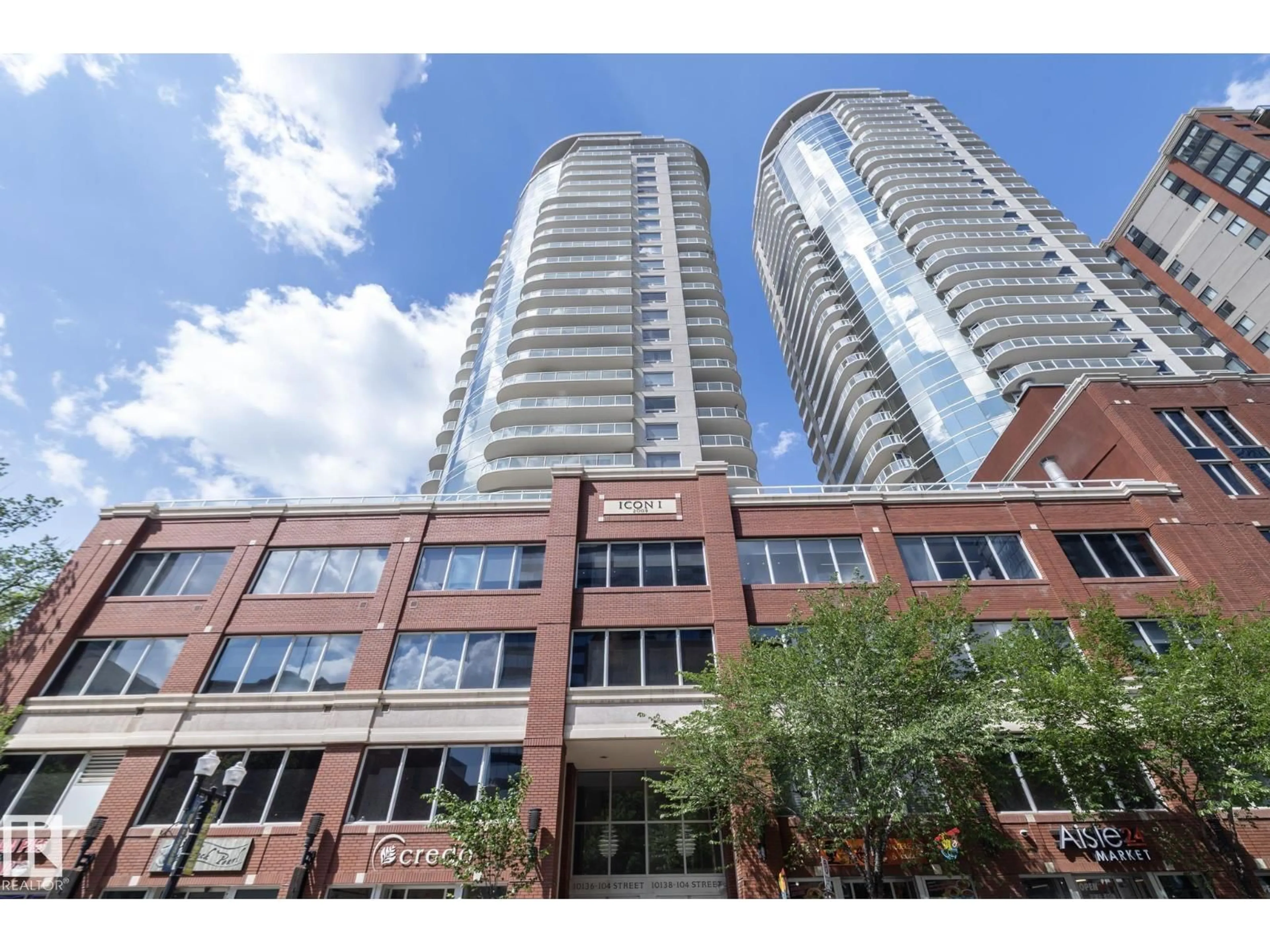 Unknown for #1402 - 10136 104 ST NW, Edmonton Alberta T5J0B5