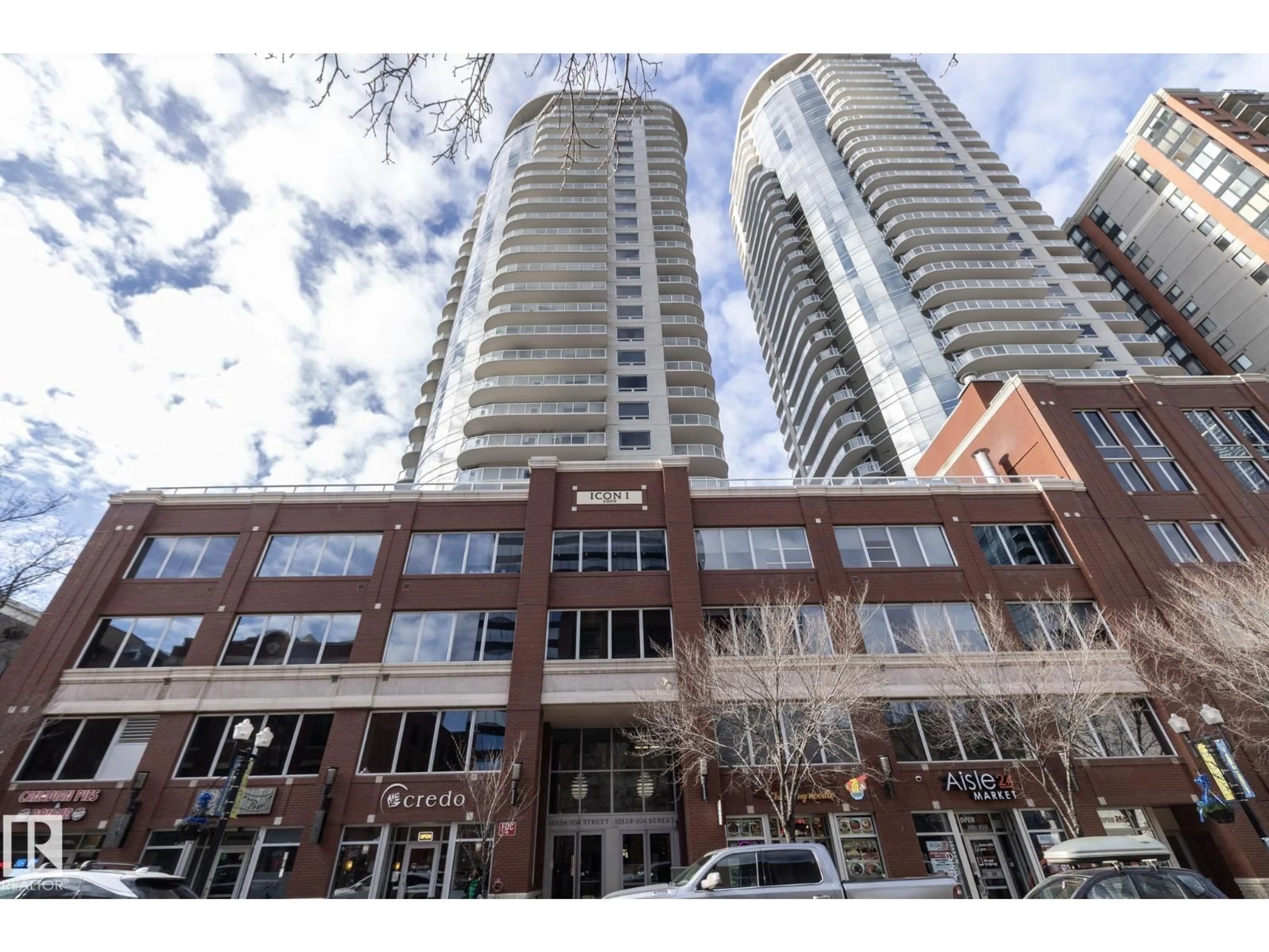 Unknown for #1402 - 10136 104 ST NW, Edmonton Alberta T5J0B5