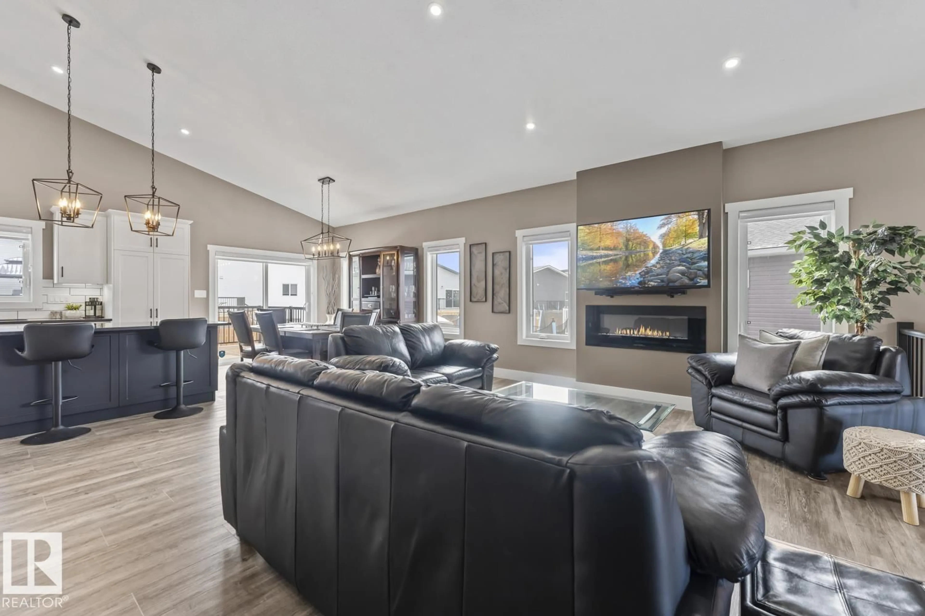 Living room with furniture, unknown for 311 WATERTON WY, Cold Lake Alberta T9M0L4