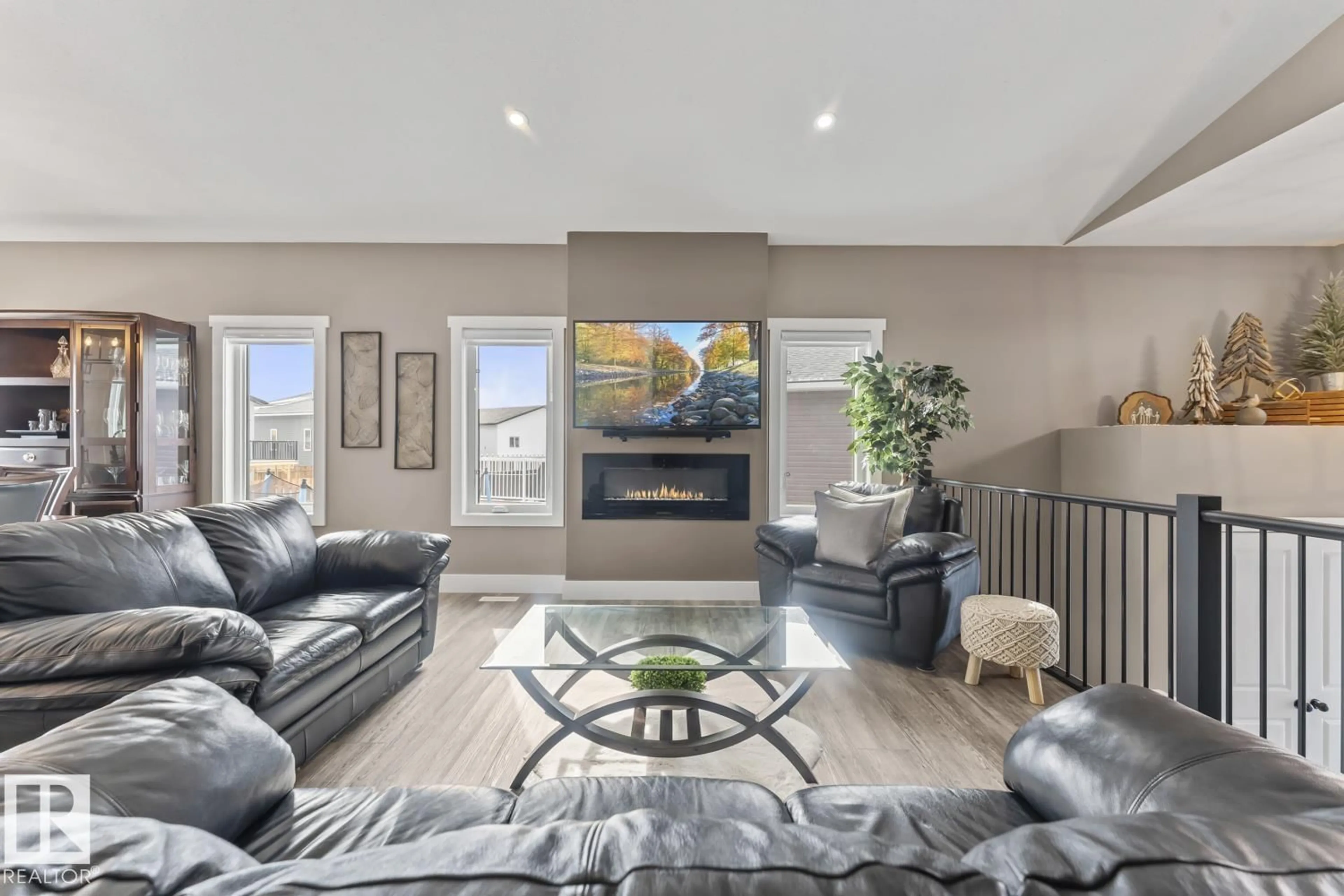 Living room with furniture, unknown for 311 WATERTON WY, Cold Lake Alberta T9M0L4