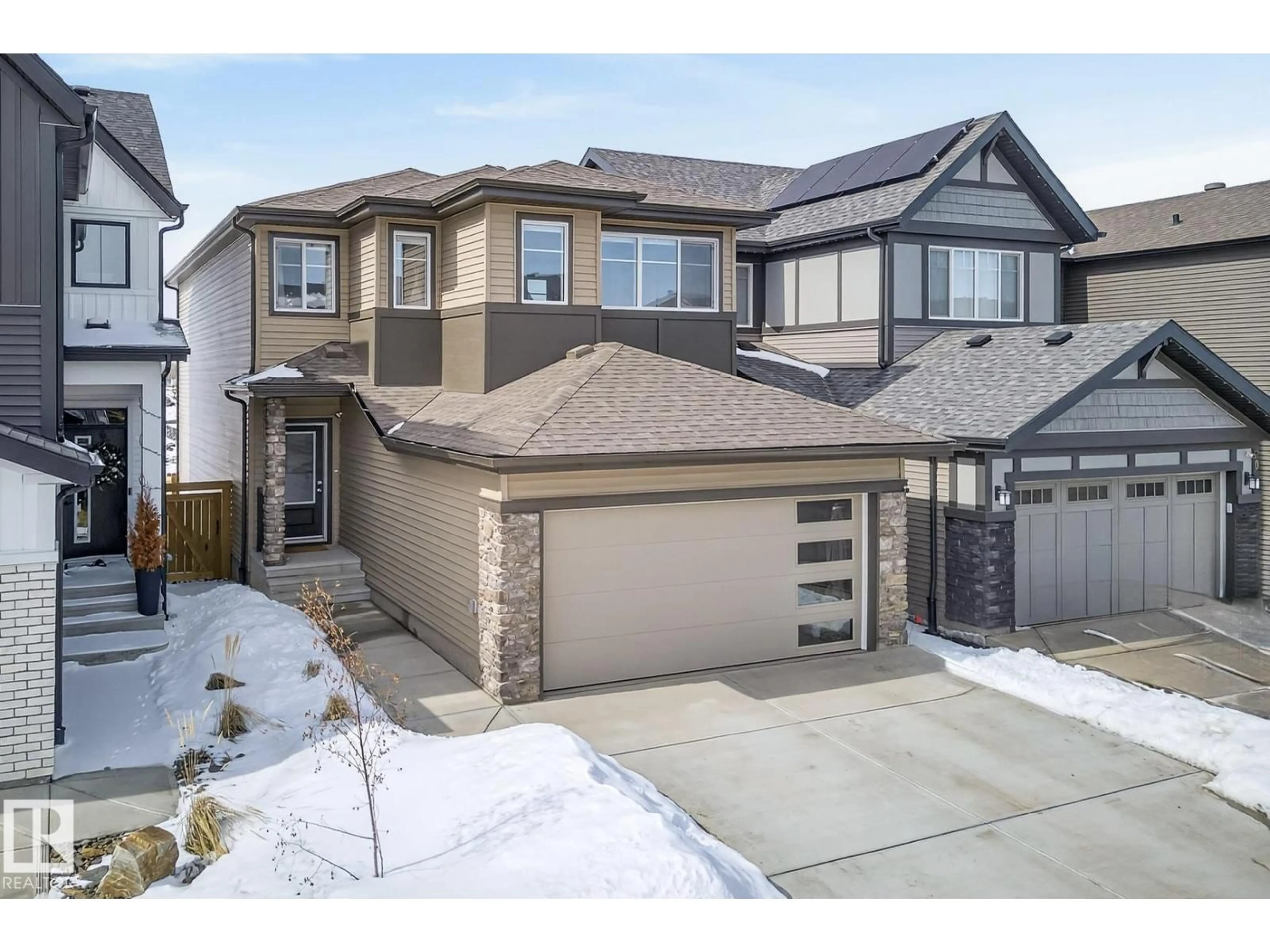 Home with brick exterior material, street for 18 NOUVEAU DR, St. Albert Alberta T8N7Z7