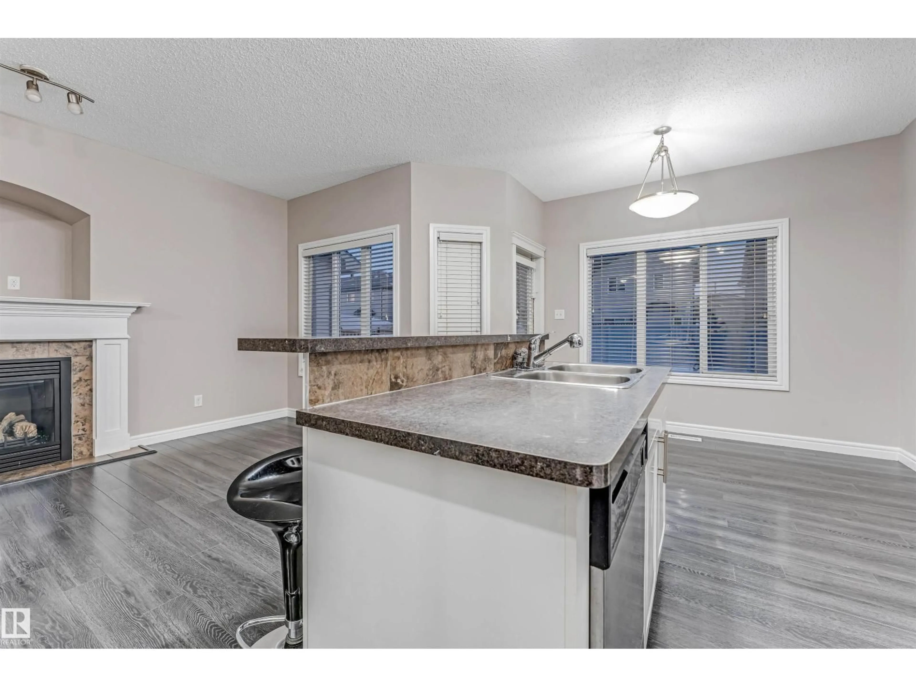Open concept kitchen, unknown for 2929 16A AV, Edmonton Alberta T6T0P8