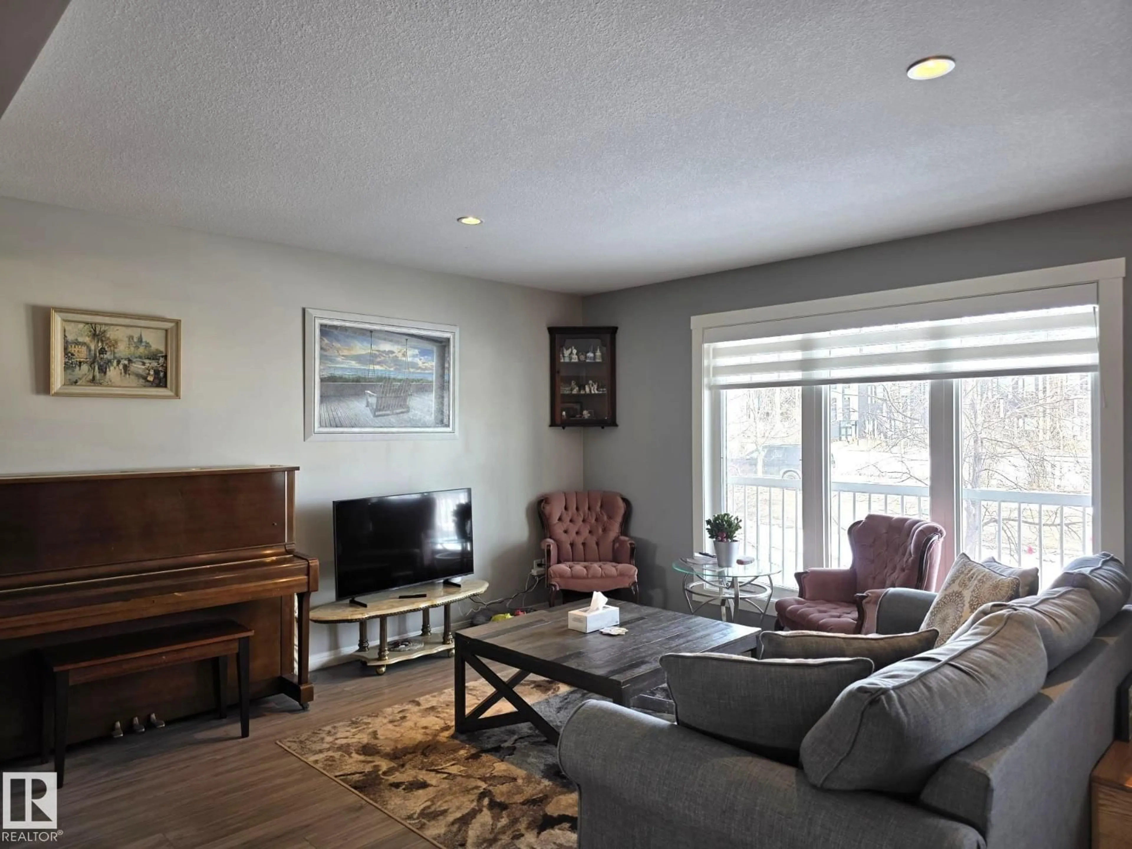 Living room with furniture, unknown for 4135 43 AV, Drayton Valley Alberta T7A0B4