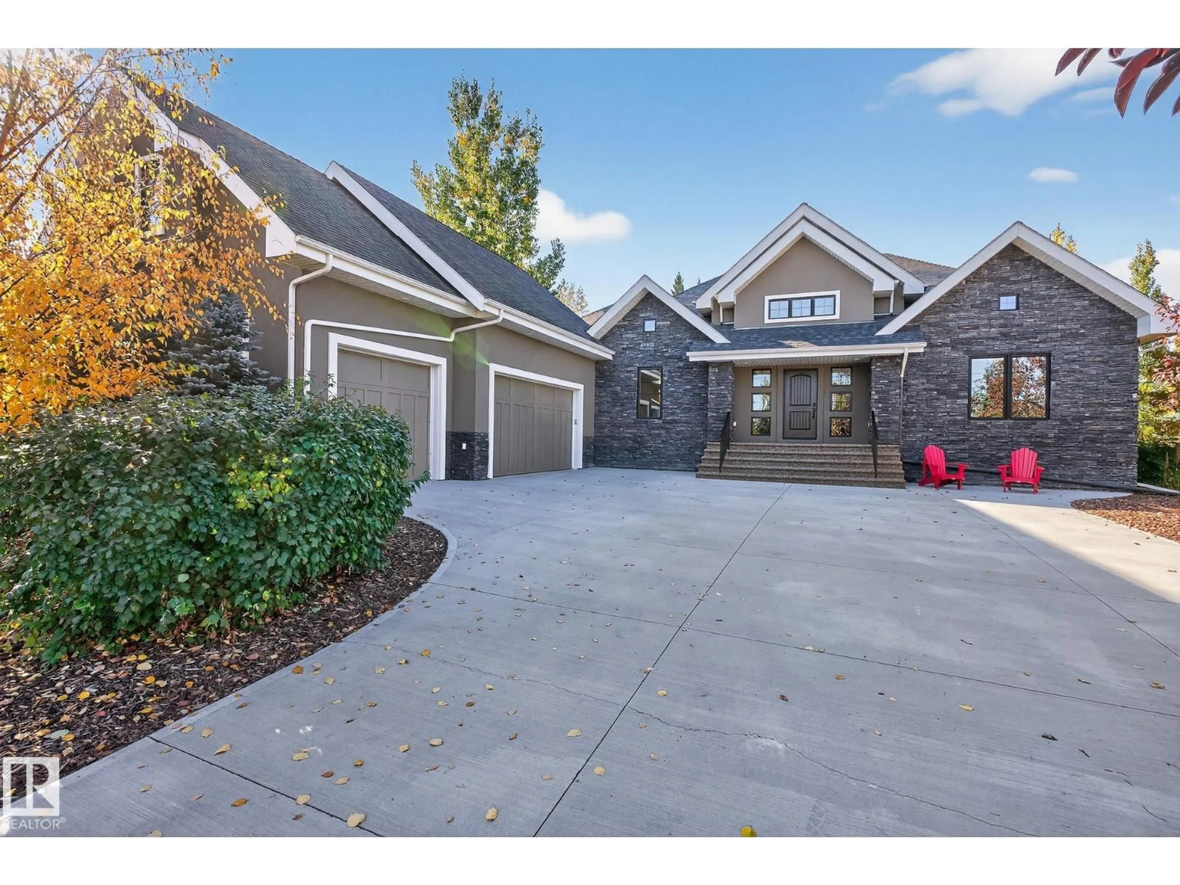 Home with brick exterior material, street for 53305 - 54 RGE ROAD 273, Rural Parkland County Alberta T7X3N3