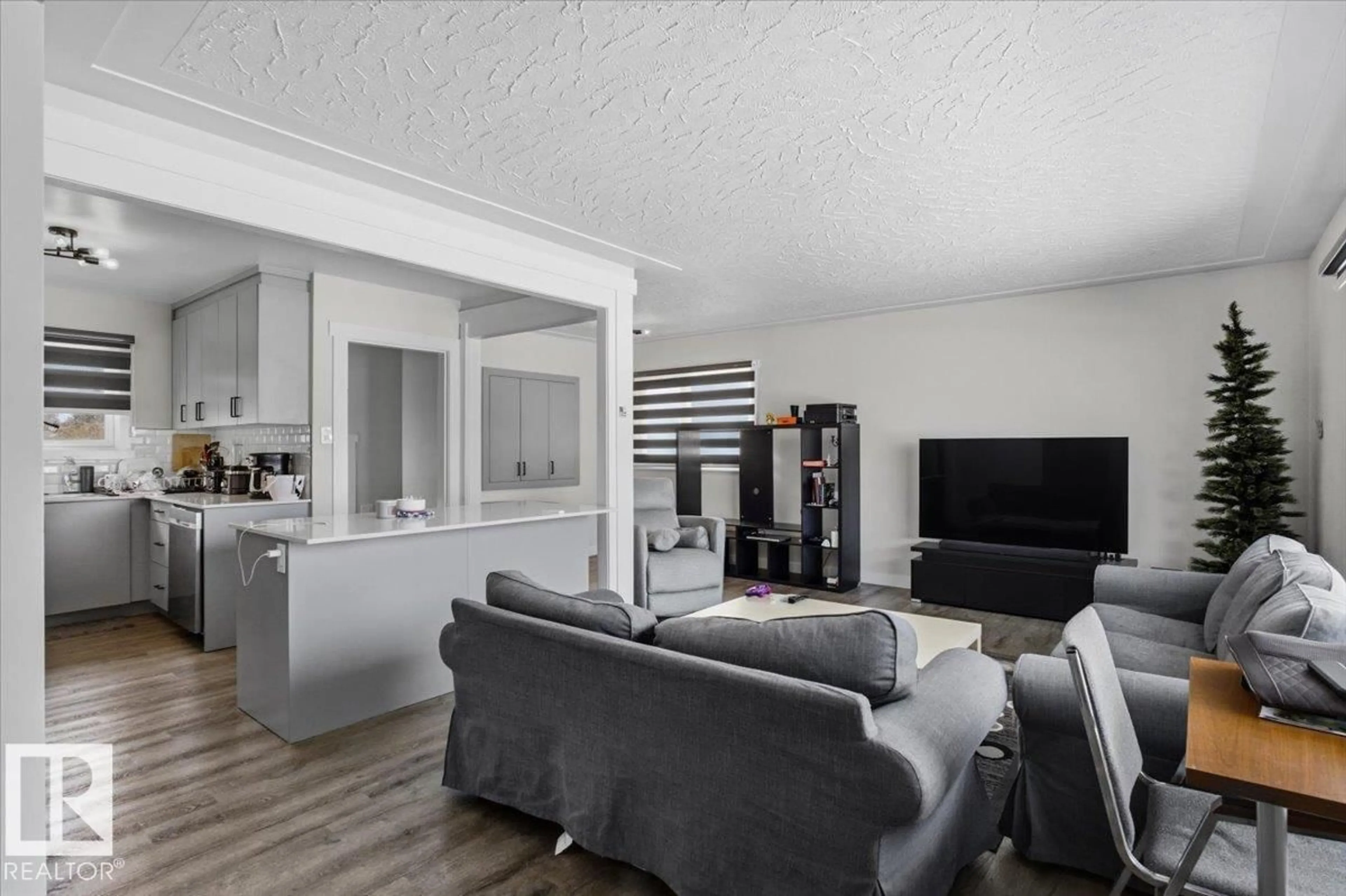 Living room with furniture, unknown for 12109 35 ST, Edmonton Alberta T5W2A1