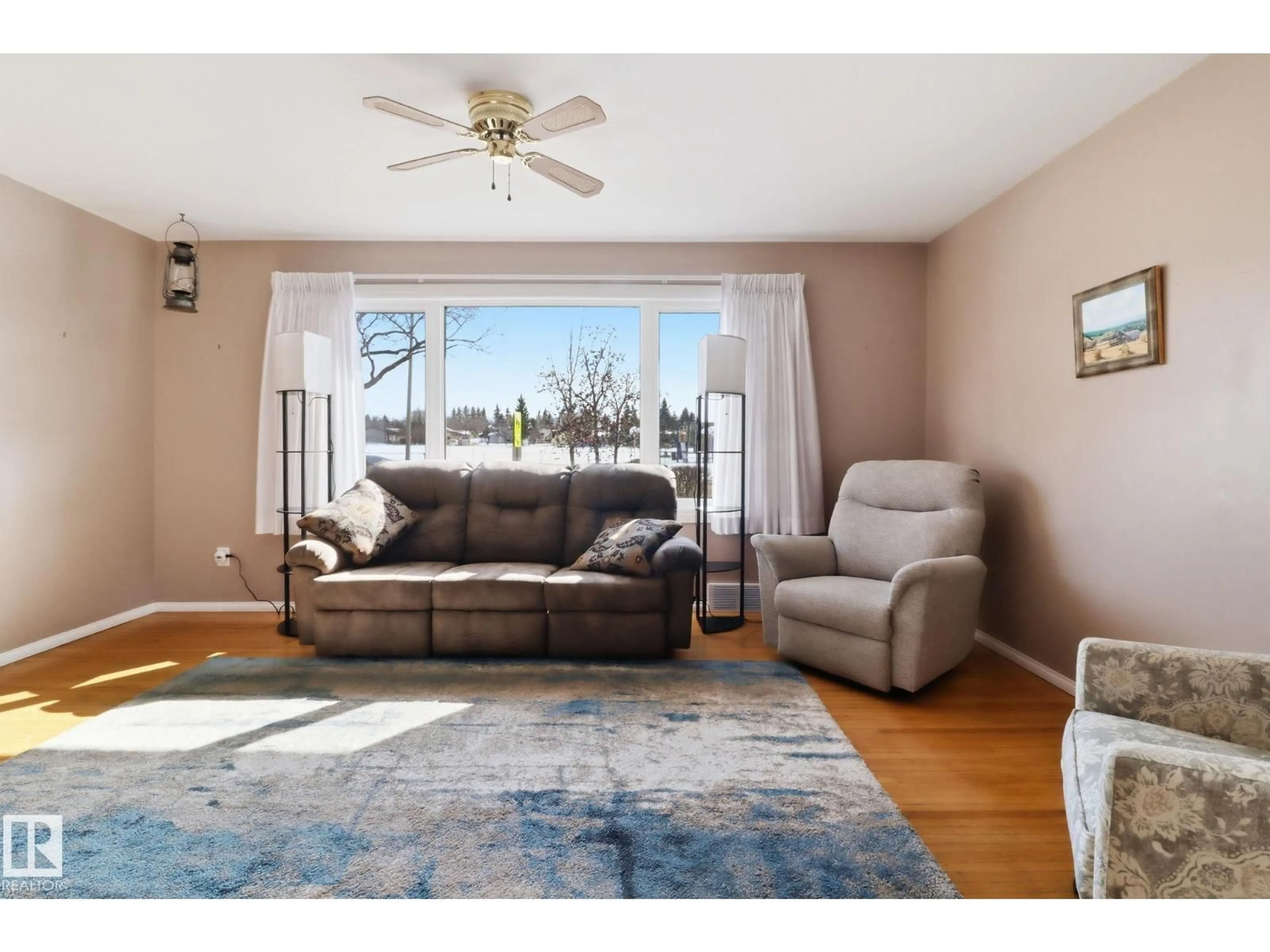 Living room with furniture, unknown for 4414 46 AV, Leduc Alberta T9E5V4