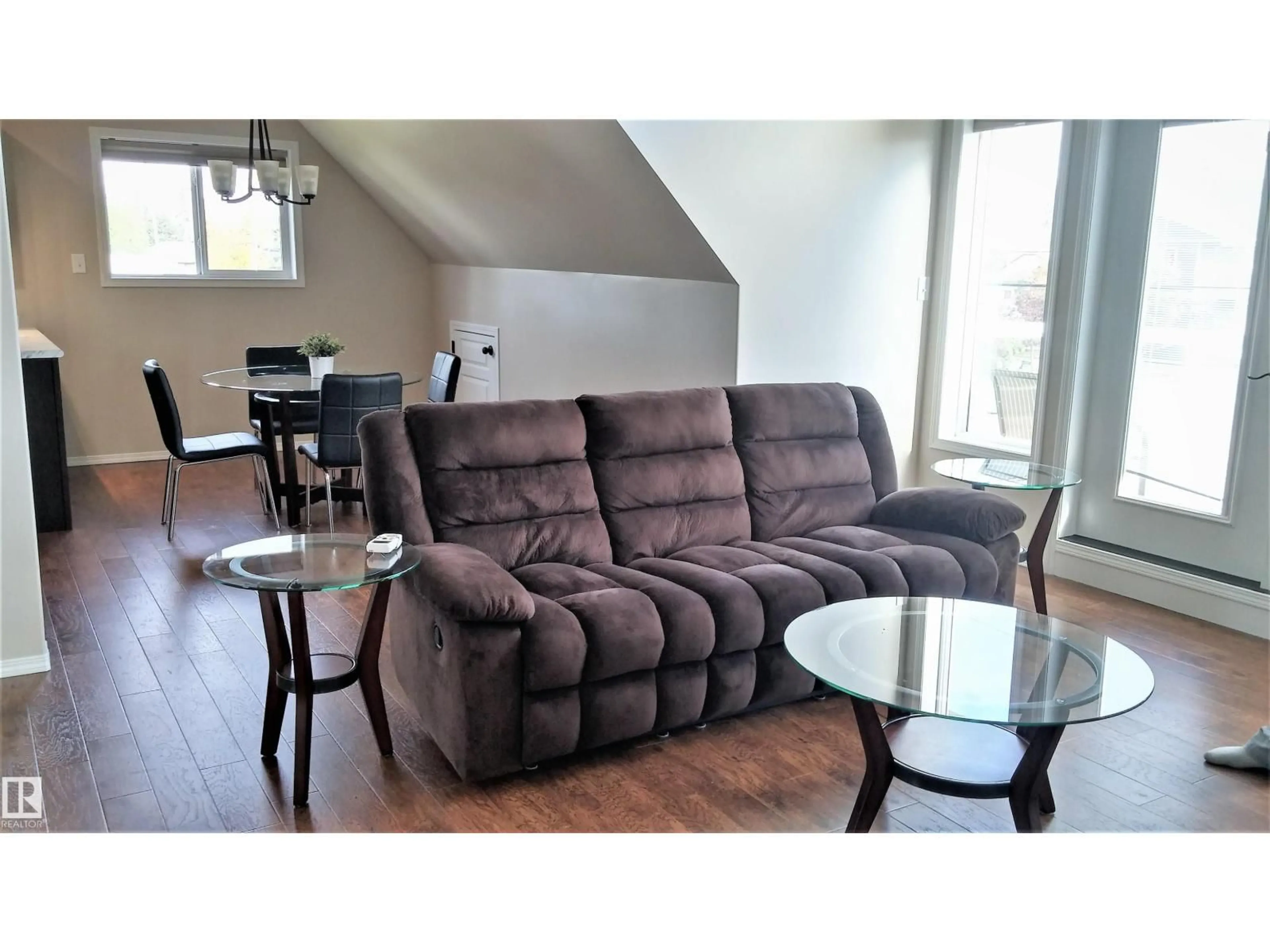 Living room with furniture, unknown for 614 10 ST, Cold Lake Alberta T9M1B1