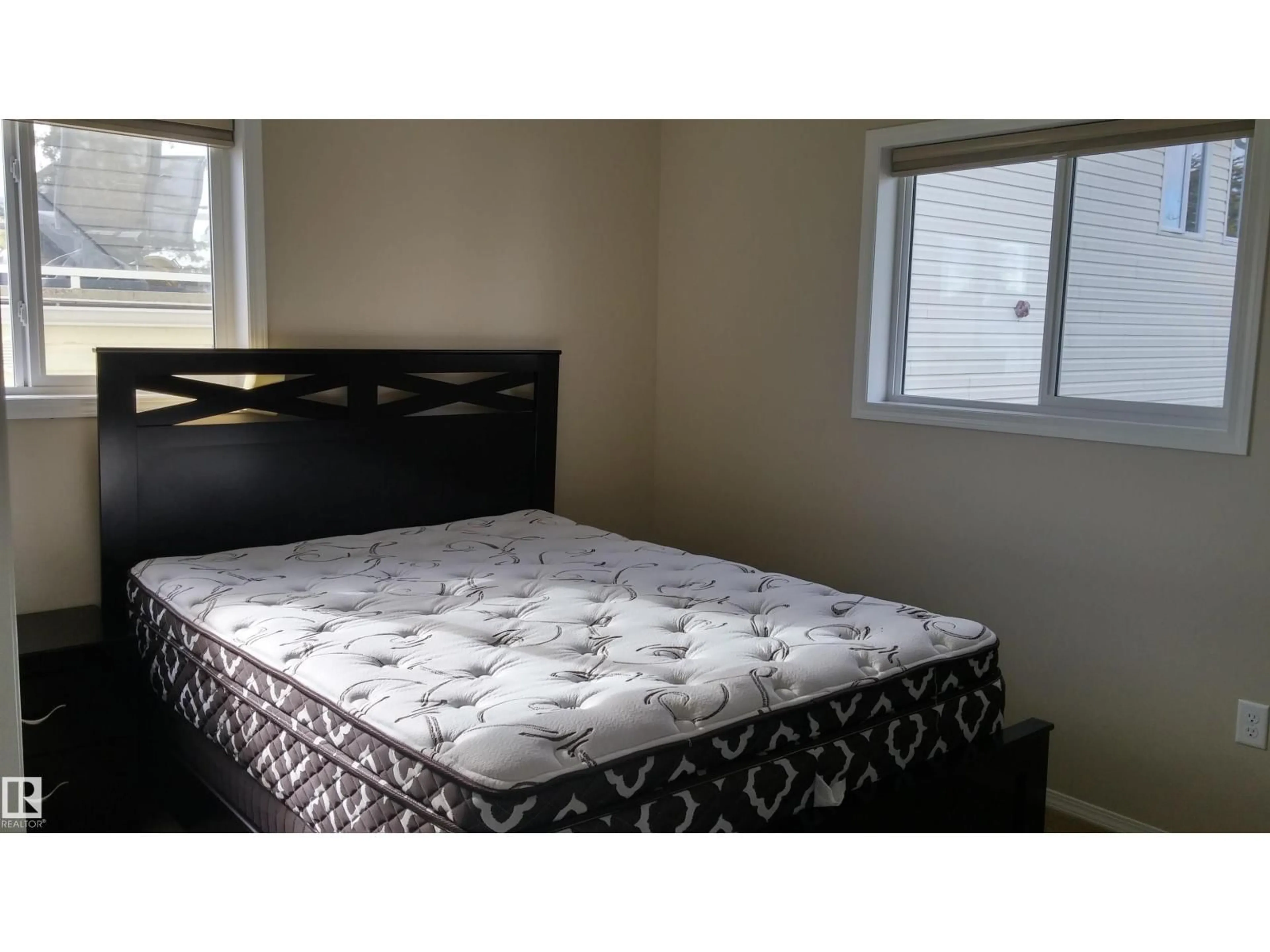 Bedroom with bed, unknown for 614 10 ST, Cold Lake Alberta T9M1B1