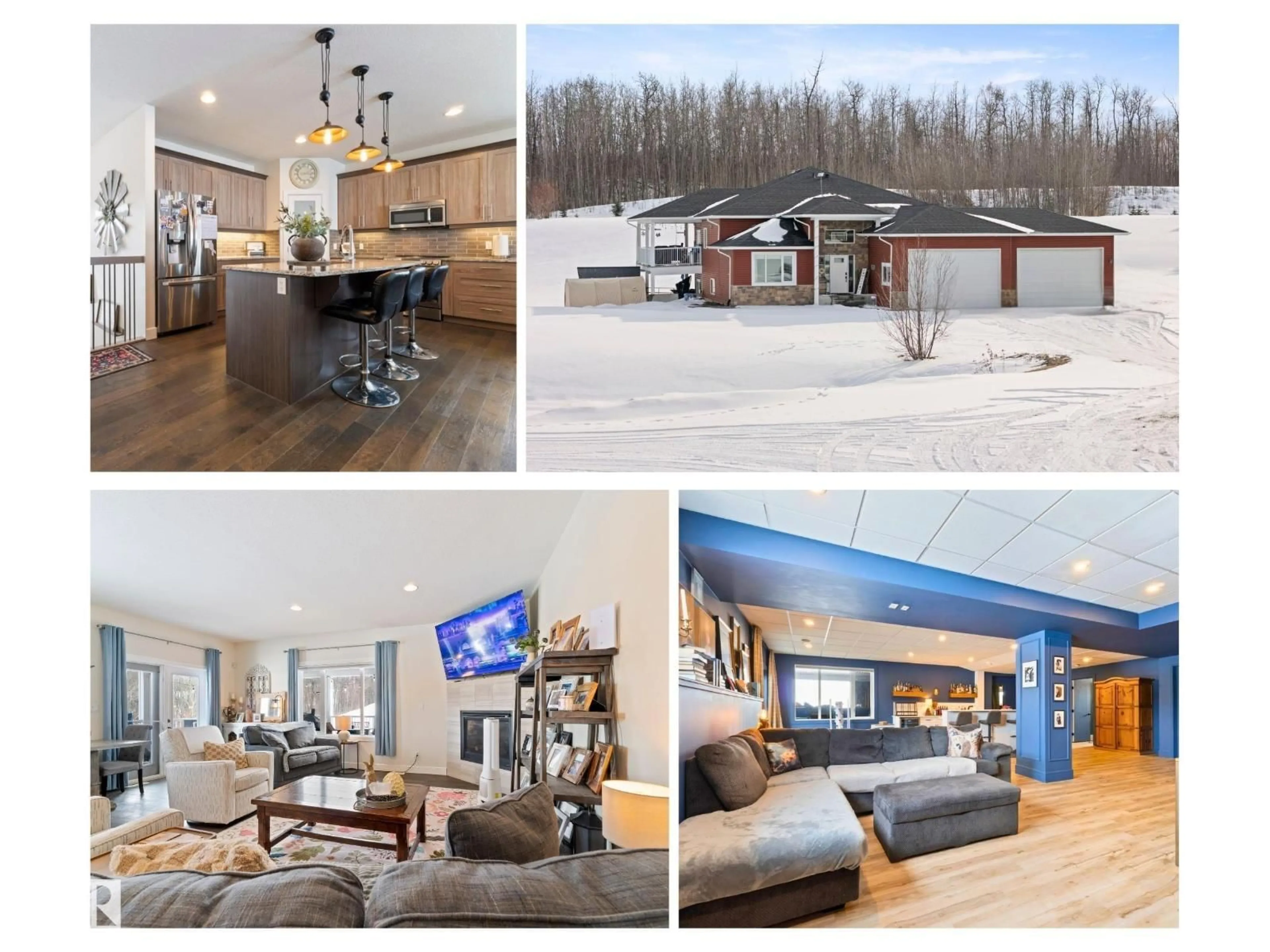 Open concept kitchen, unknown for #7 - 53214 RGE ROAD 13, Rural Parkland County Alberta T7Y0C1