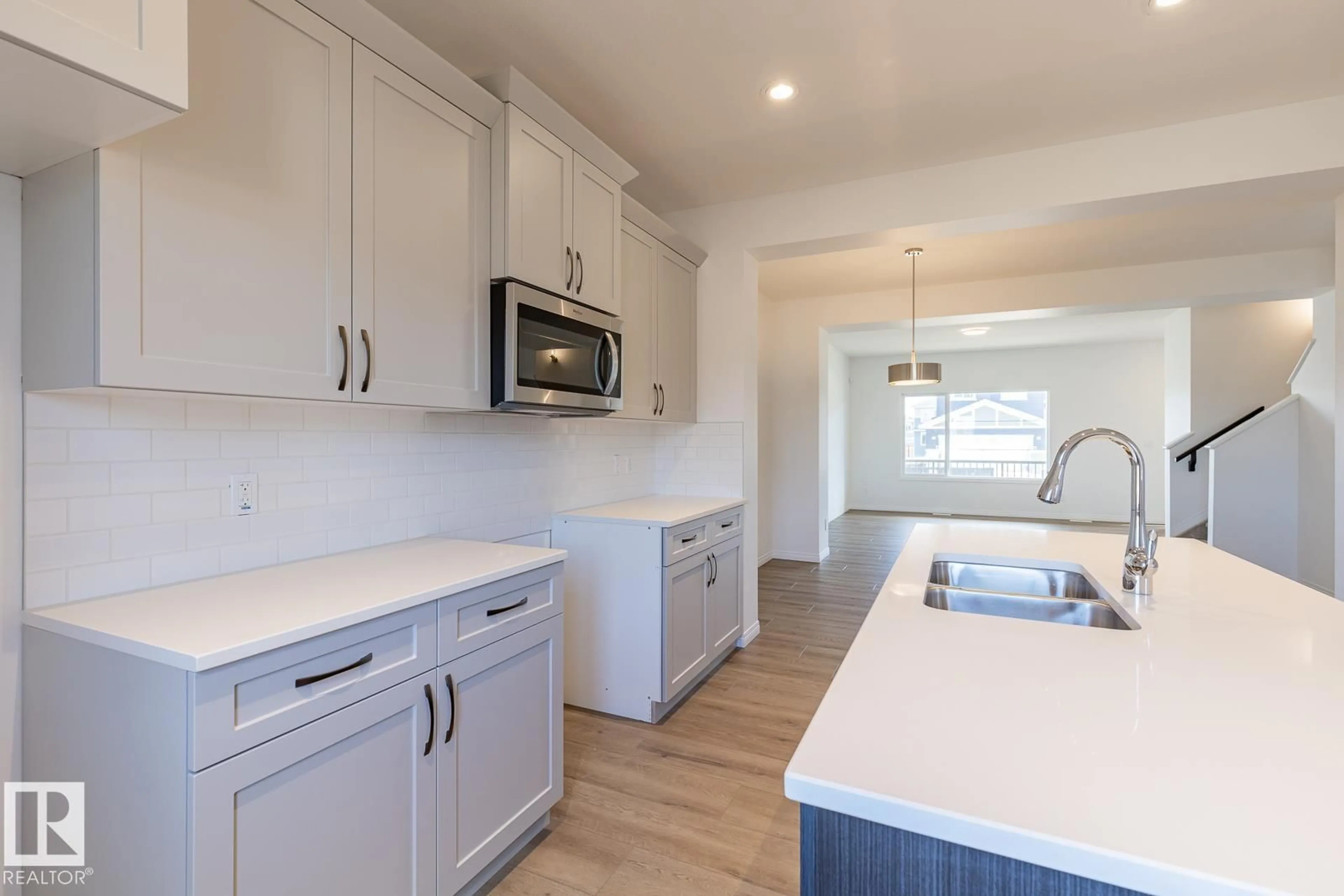 Open concept kitchen, unknown for 219 WATTLE RD, Leduc Alberta T9E0V1