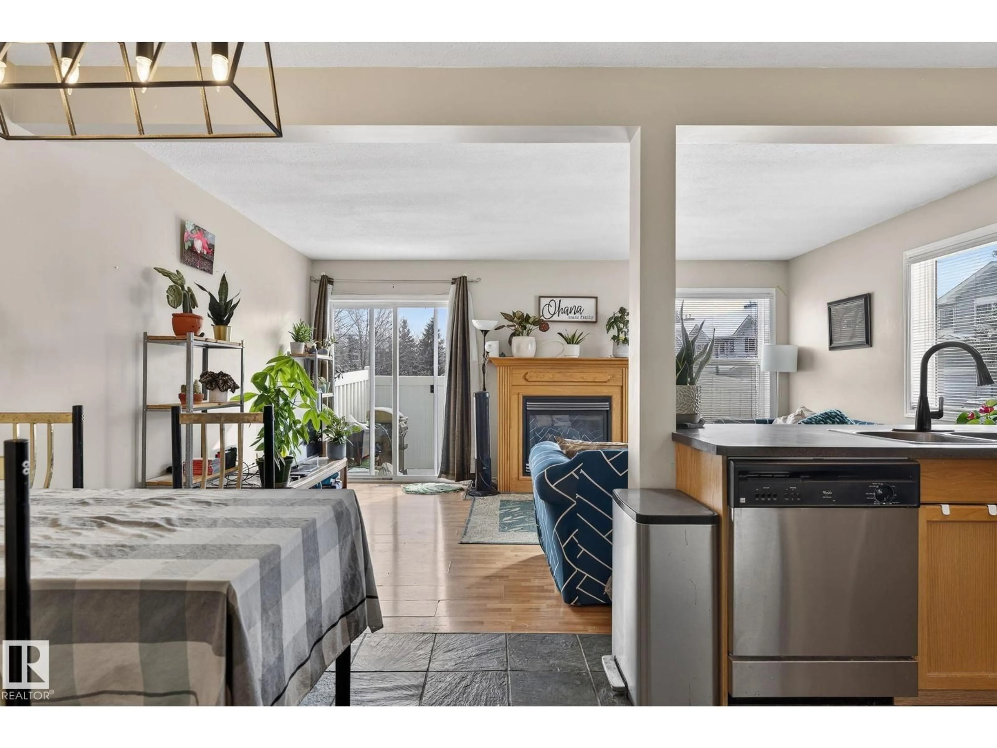 Open concept kitchen, unknown for 230 - 176 EDWARDS DR, Edmonton Alberta T6X1G7