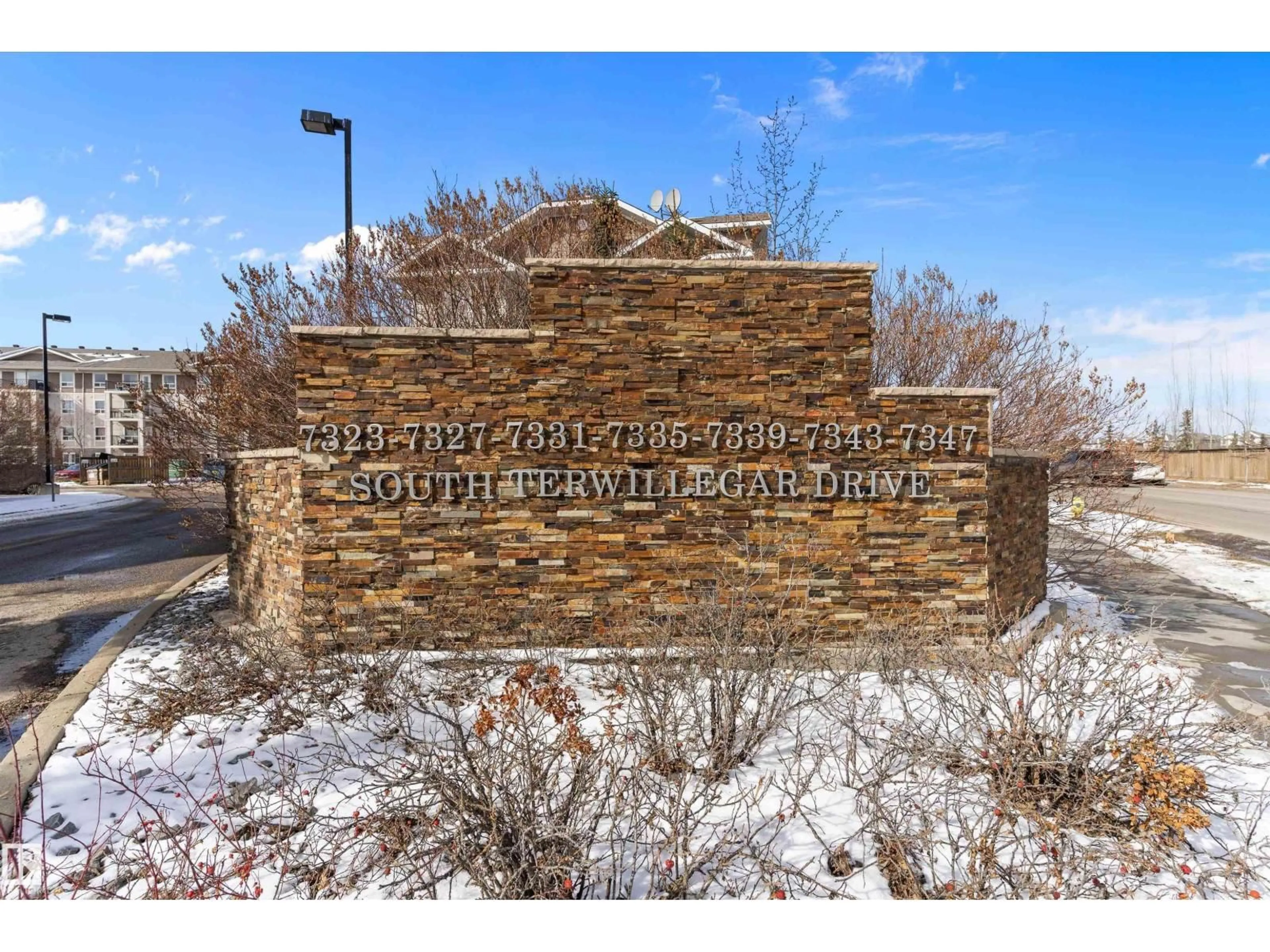Unknown for #1110 - 7339 SOUTH TERWILLEGAR DR, Edmonton Alberta T6R0E1