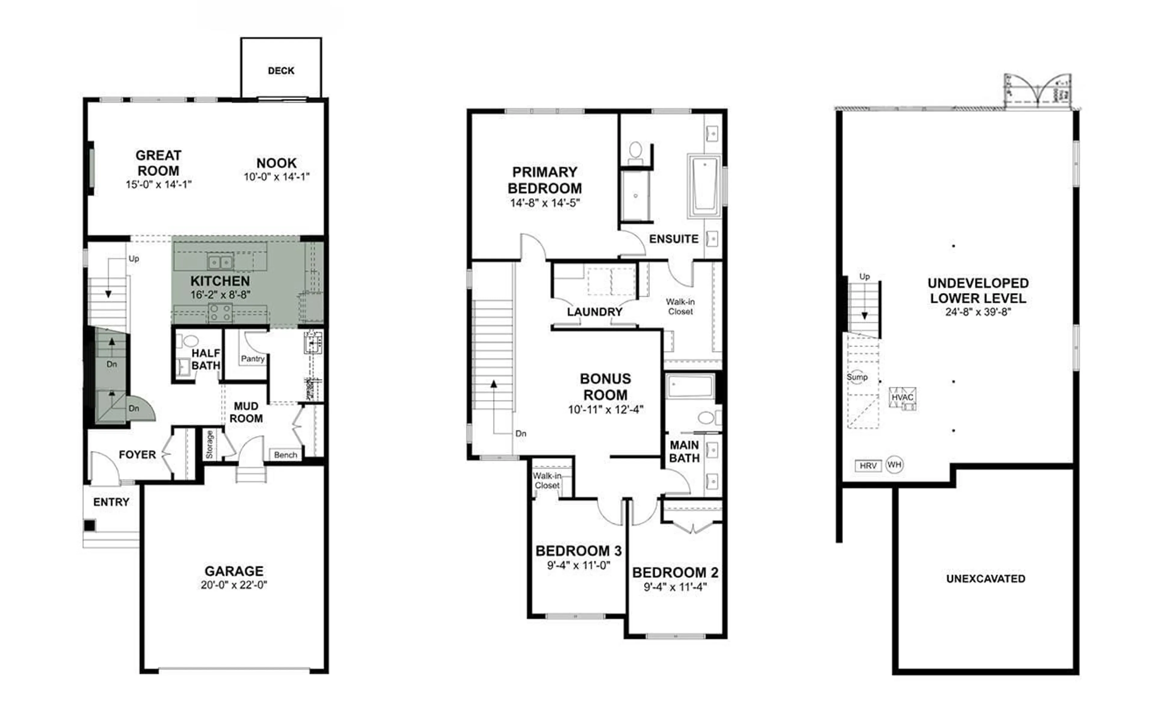 Floor plan for 4551 WARBLER LO, Edmonton Alberta T5S0W8