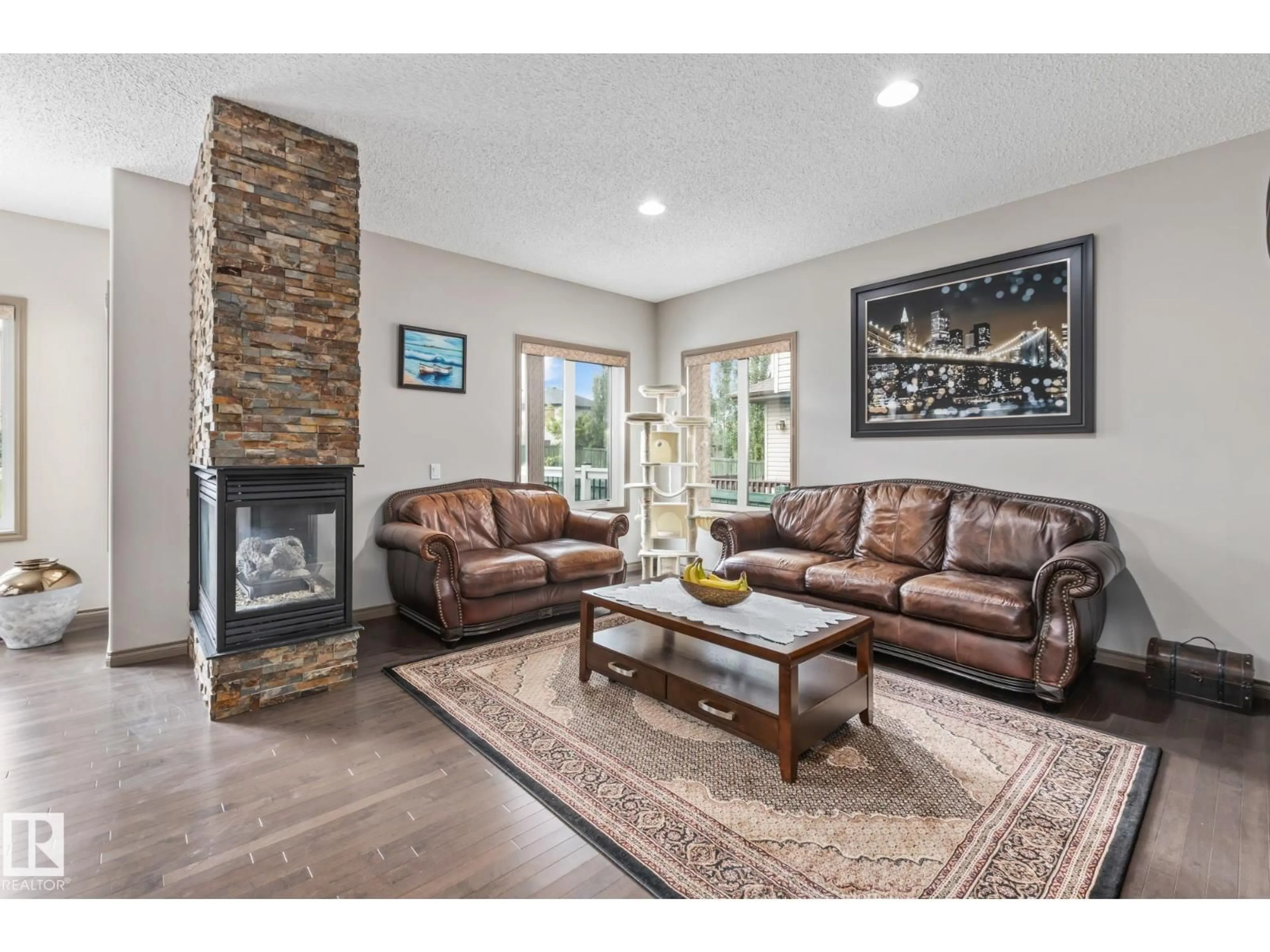 Living room with furniture, unknown for 9520 206 ST, Edmonton Alberta T5T4P1