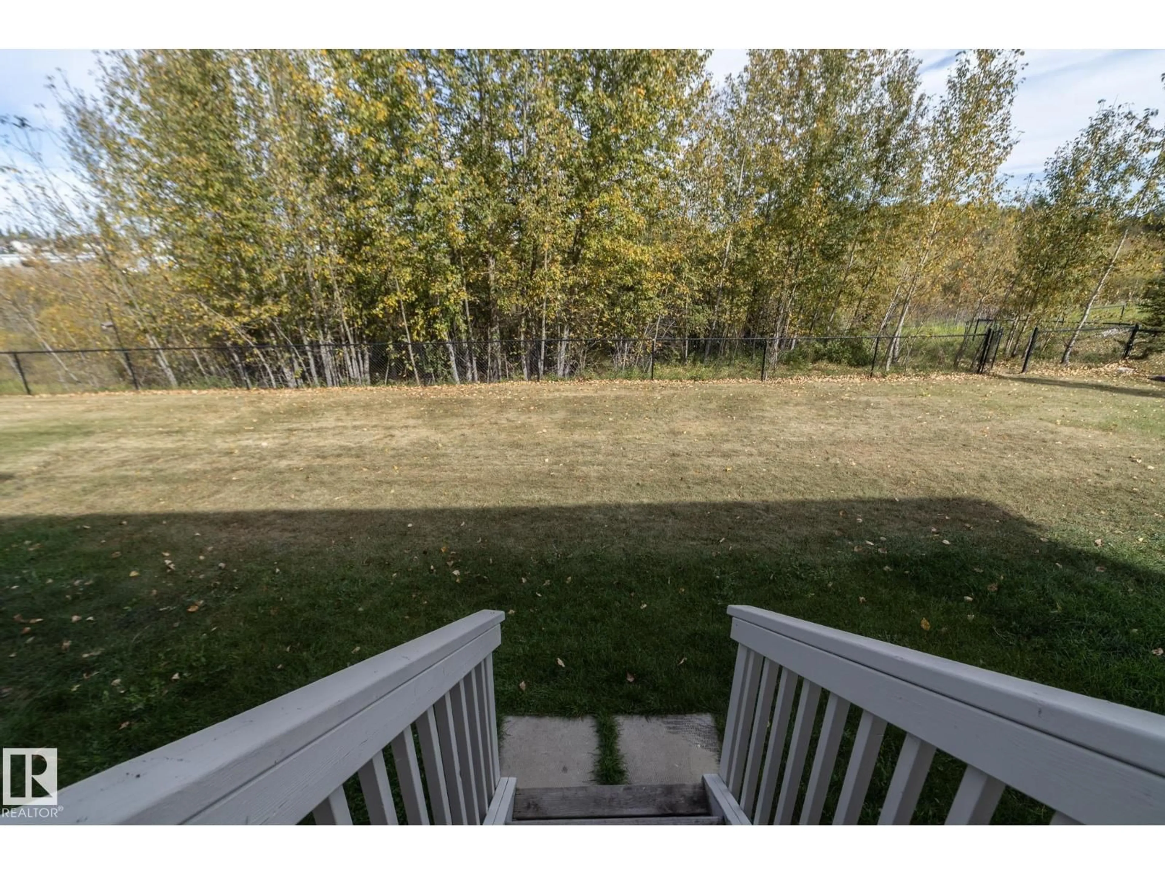 Patio, forest/trees view for 197 BIRCHWOOD CL, Devon Alberta T9G0A5
