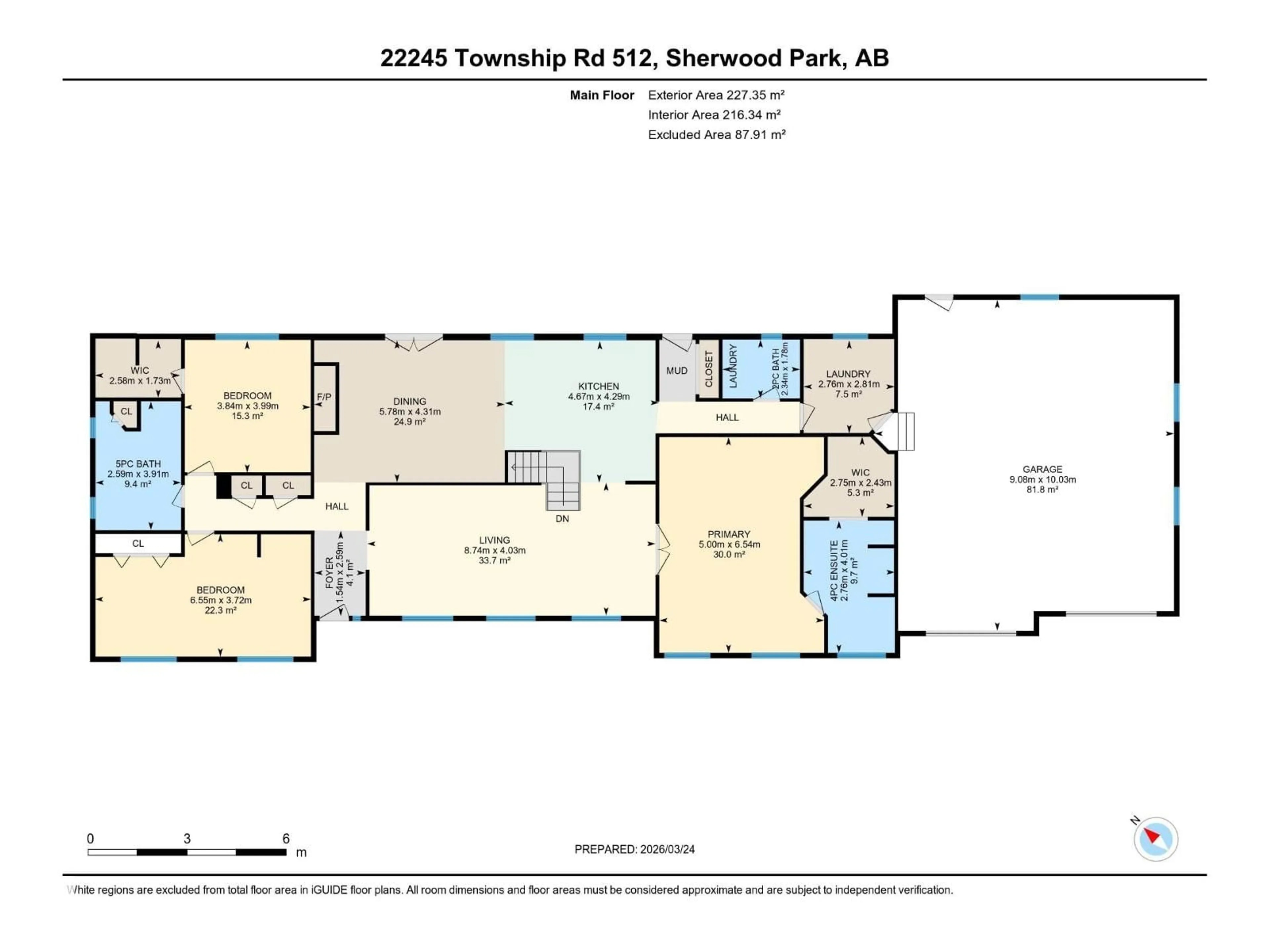 Floor plan for 22245 TWP ROAD 512, Rural Strathcona County Alberta T8C1H2