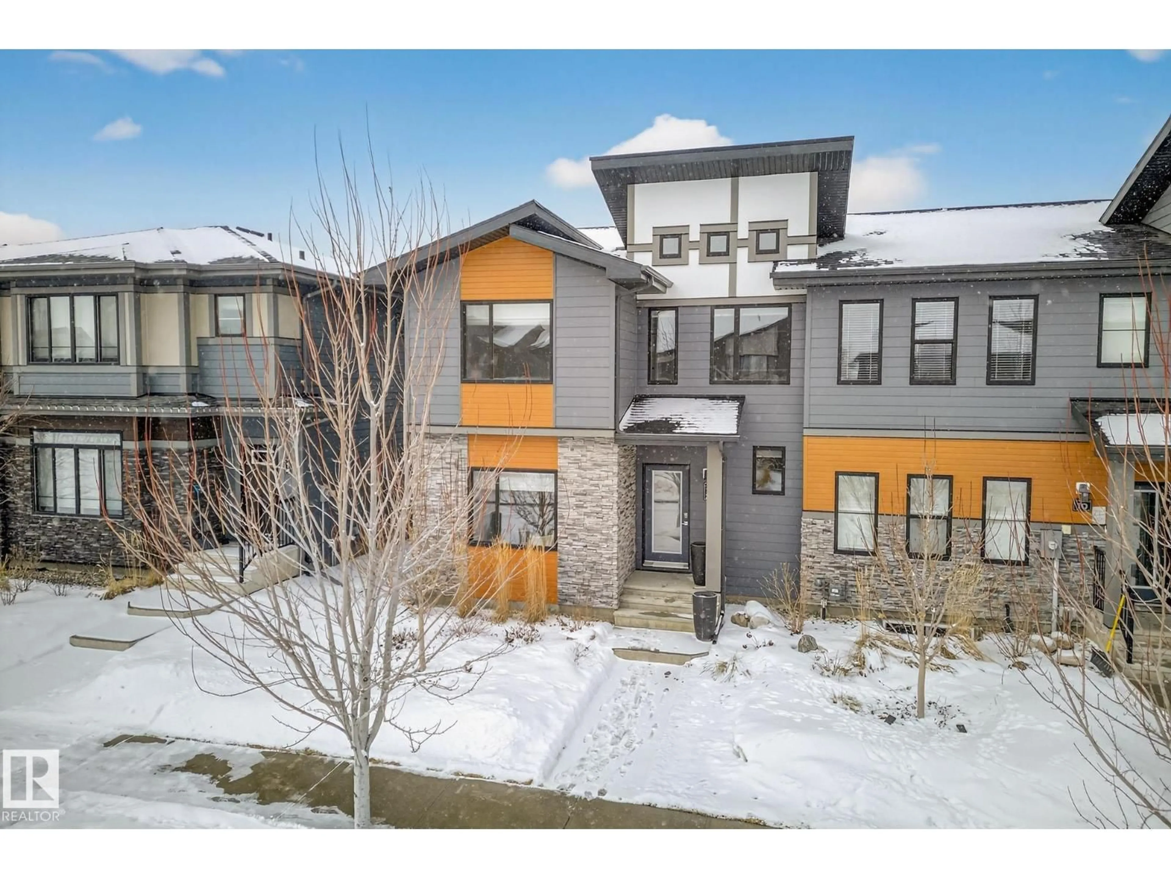 Home with brick exterior material, street for 12 AMESBURY WD, Sherwood Park Alberta T8B0B4