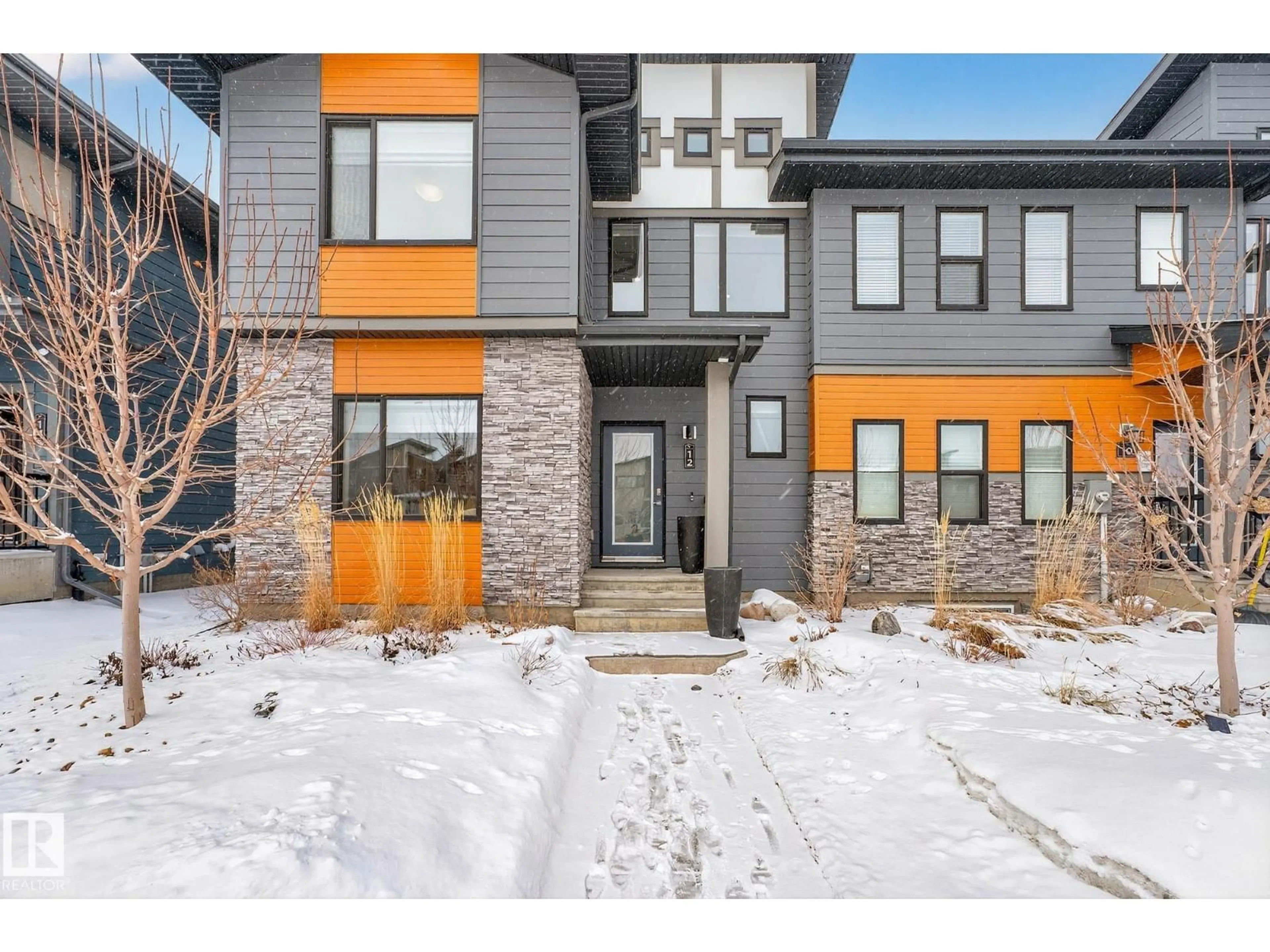 Home with brick exterior material, street for 12 AMESBURY WD, Sherwood Park Alberta T8B0B4