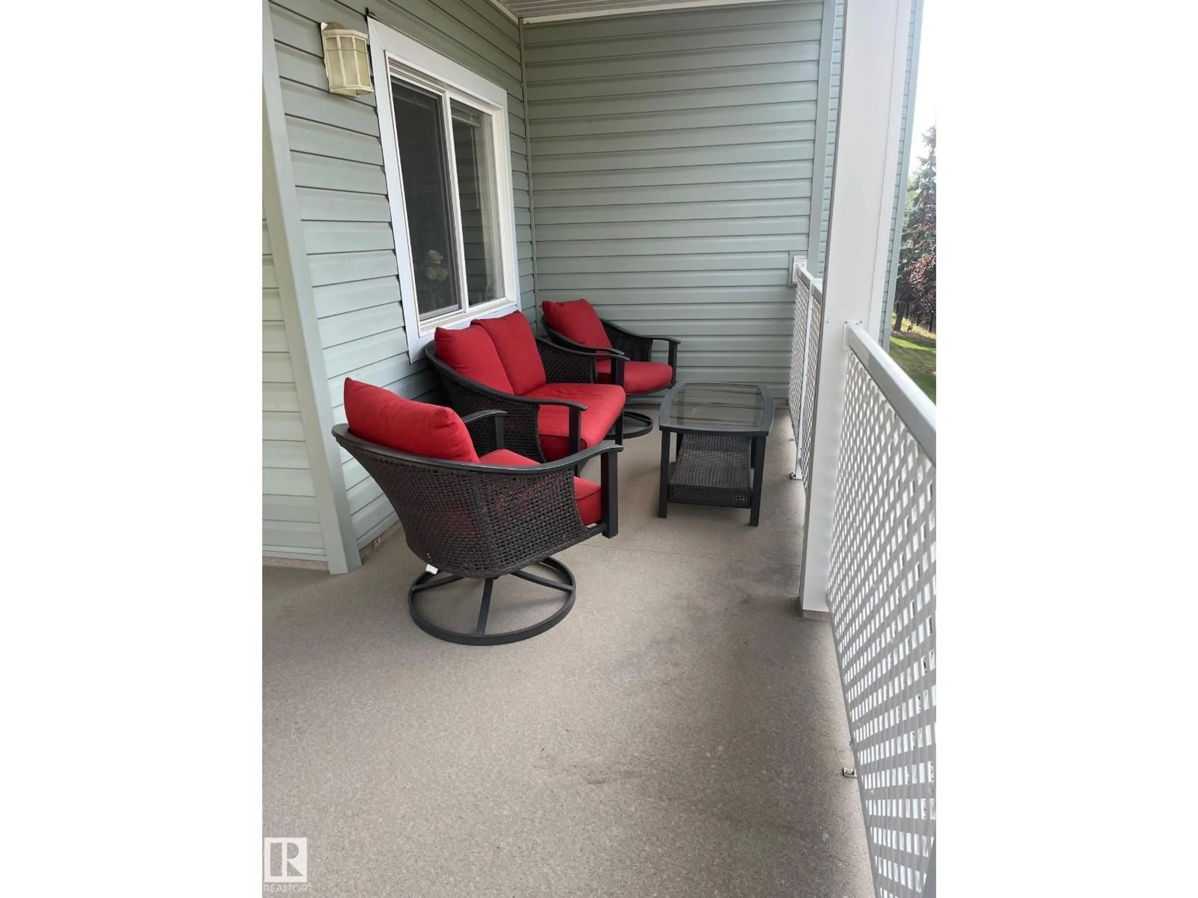 Patio, water/lake/river/ocean view for 246 WOODS MERE, Fort Saskatchewan Alberta T8L4N9