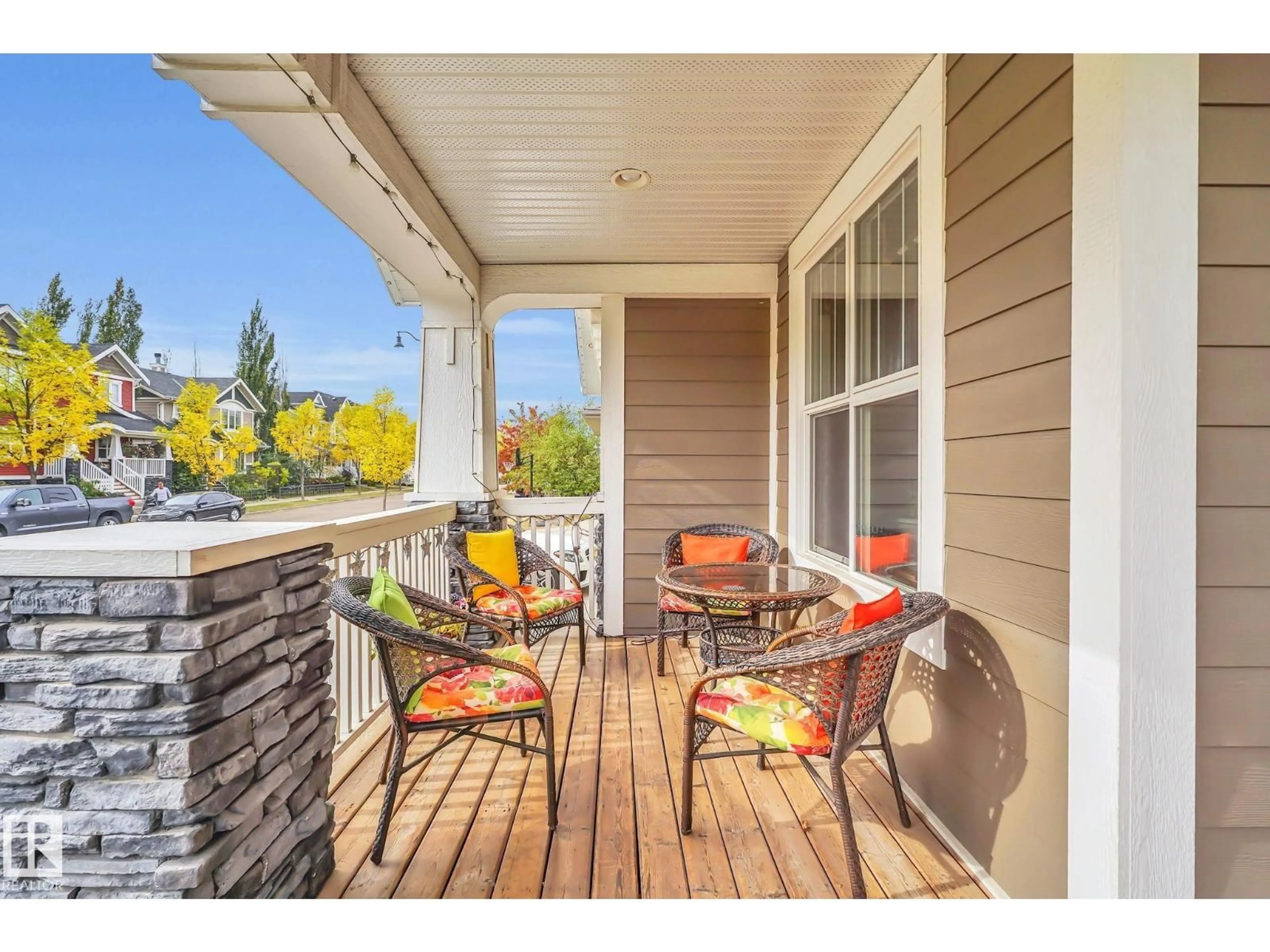 Patio, unknown for 2326 FREZENBERG AV, Edmonton Alberta T5E5R9