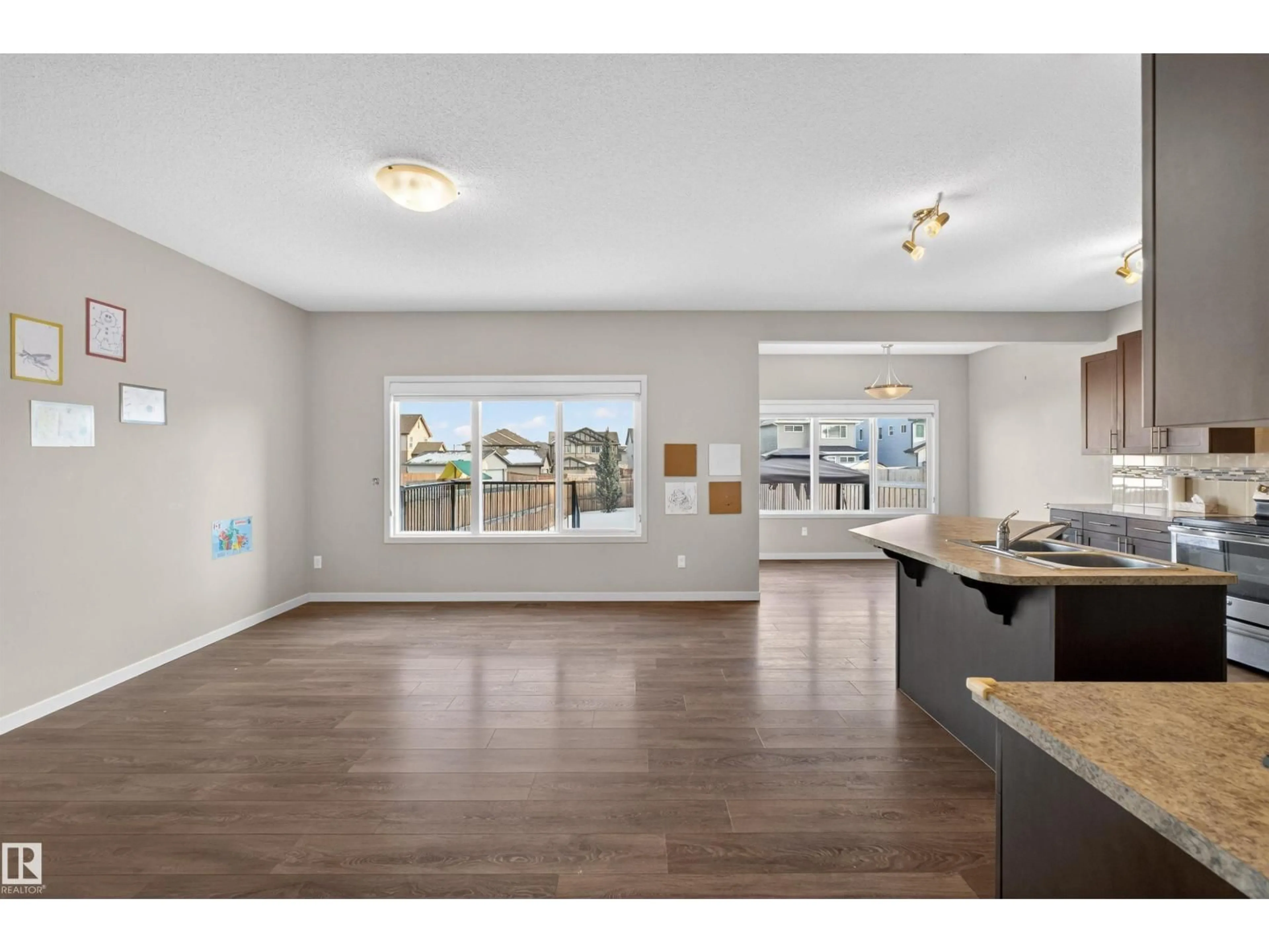 Open concept kitchen, unknown for 4723 ALWOOD BEND, Edmonton Alberta T6W3A2