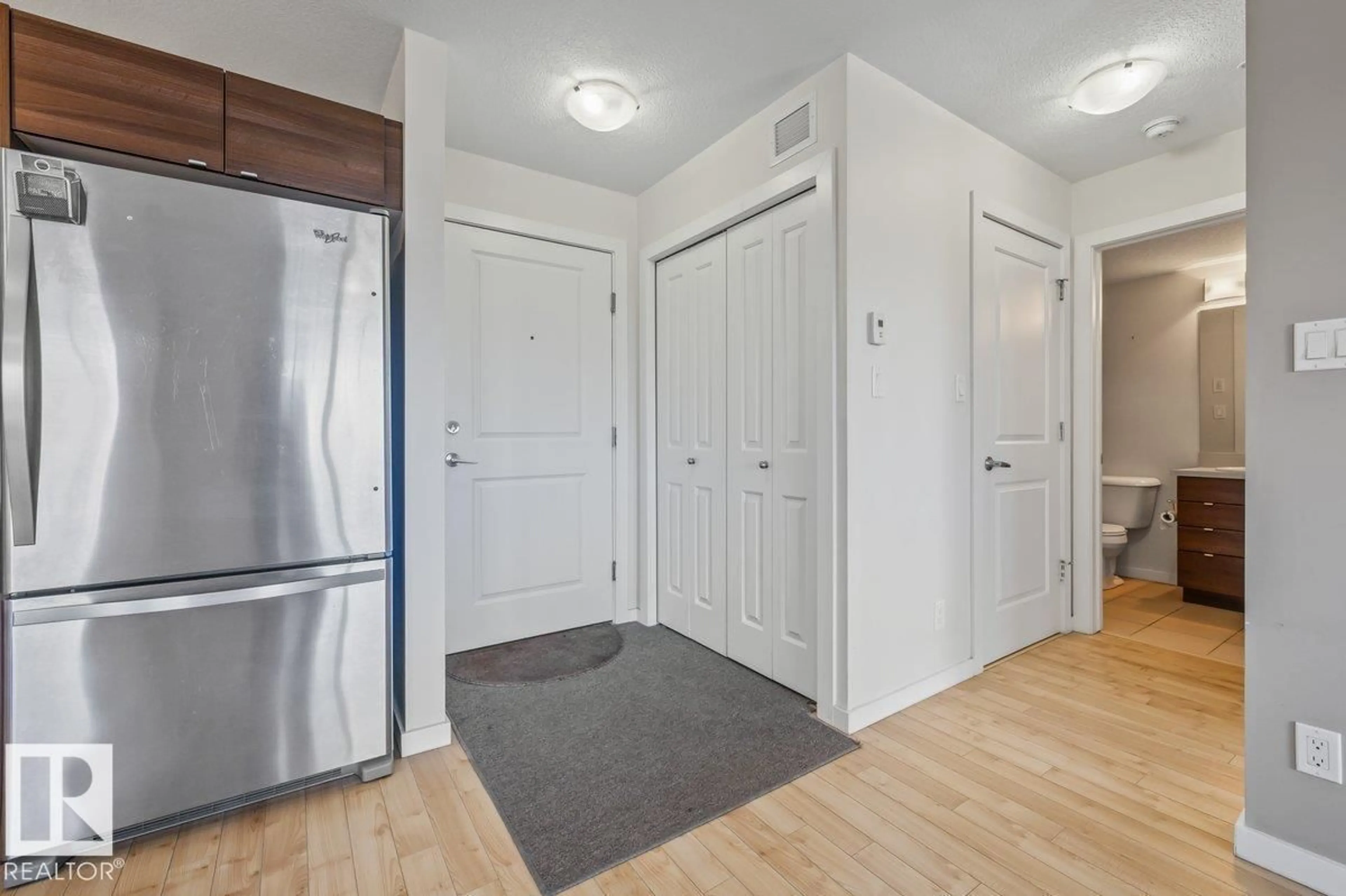 Indoor entryway for #305 - 9523 160 AV, Edmonton Alberta T5Z0M4