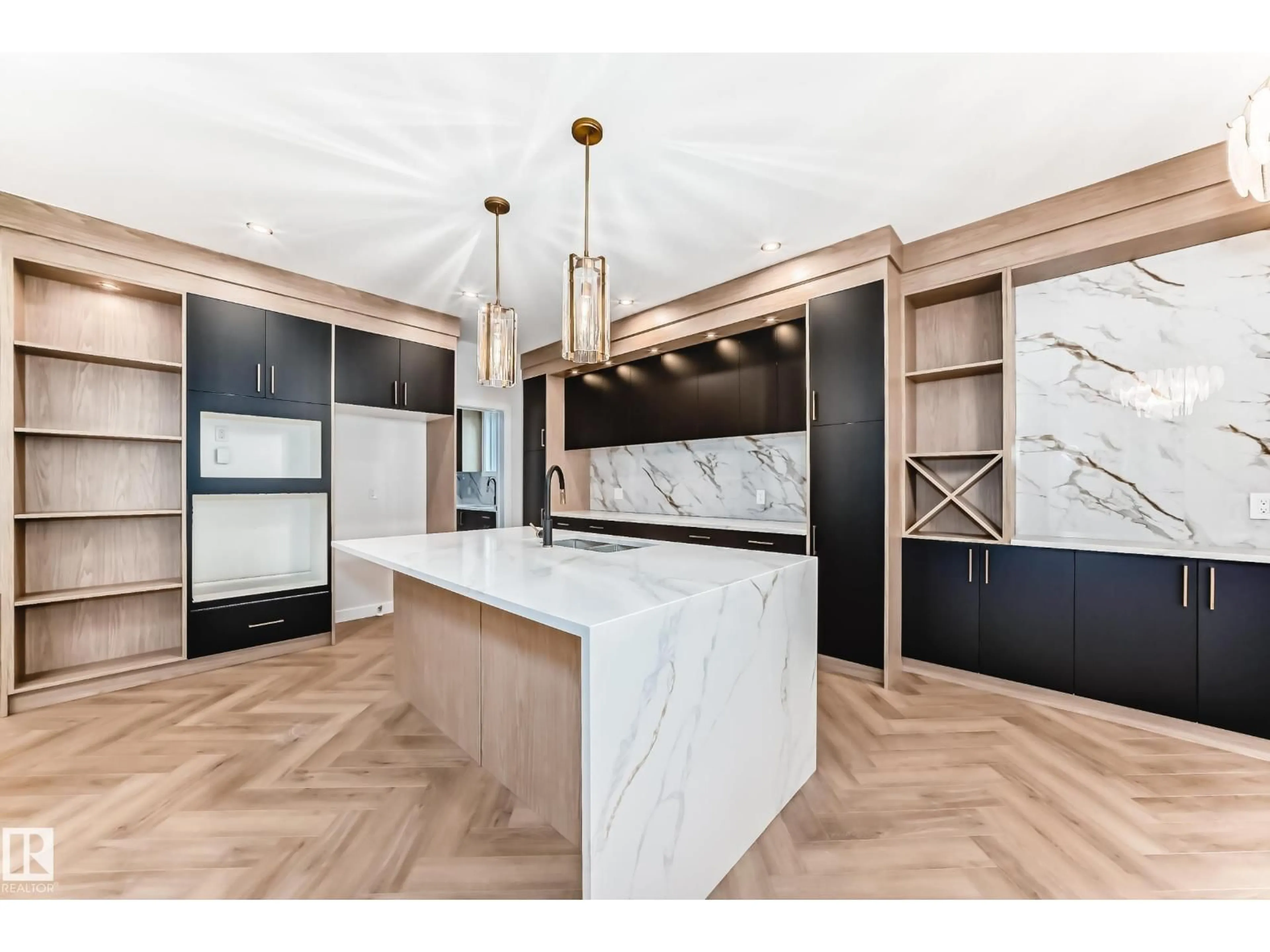 Open concept kitchen, unknown for 55 MEADOWGROVE LN, Spruce Grove Alberta T7X0W2