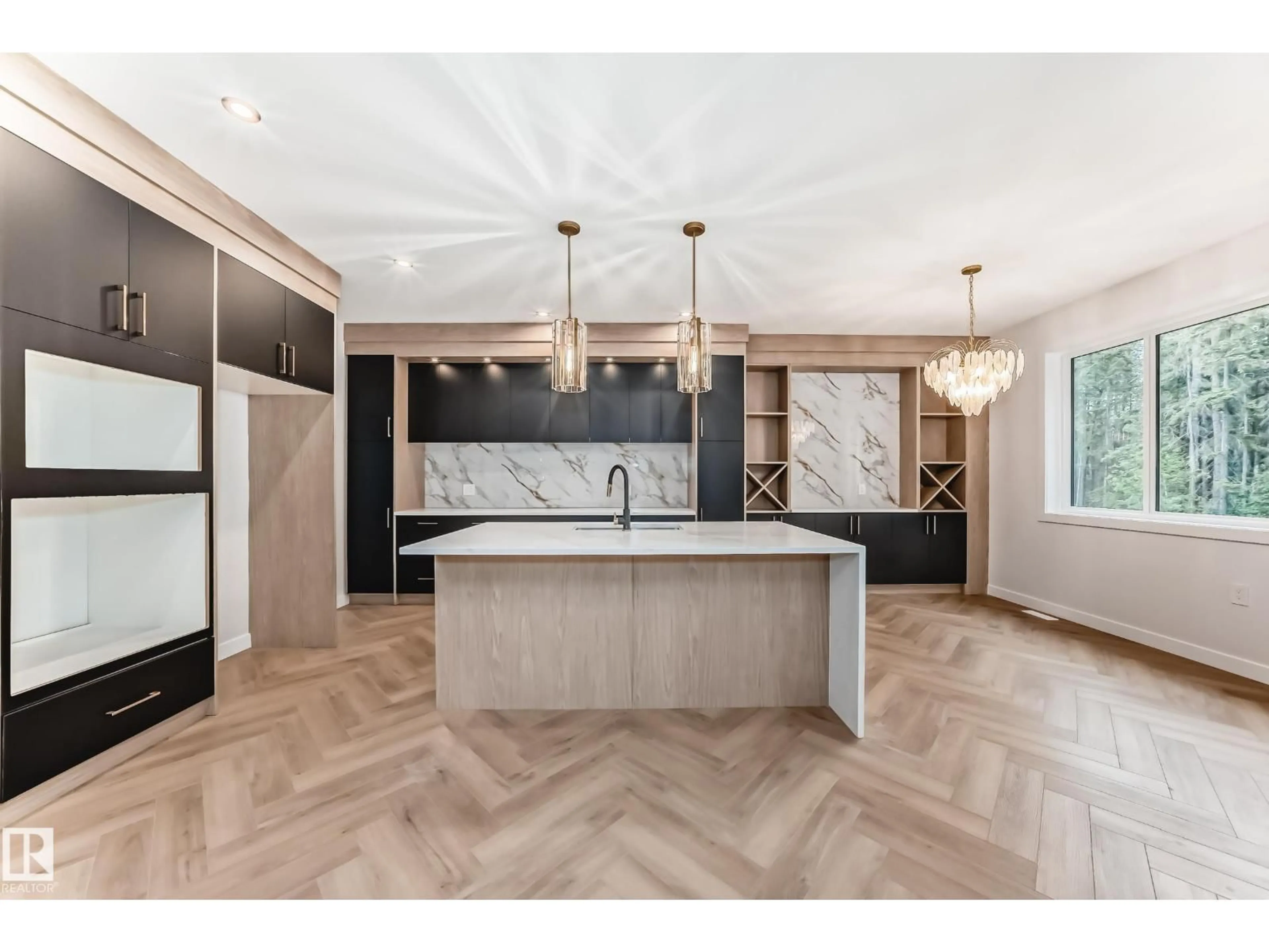 Open concept kitchen, unknown for 55 MEADOWGROVE LN, Spruce Grove Alberta T7X0W2