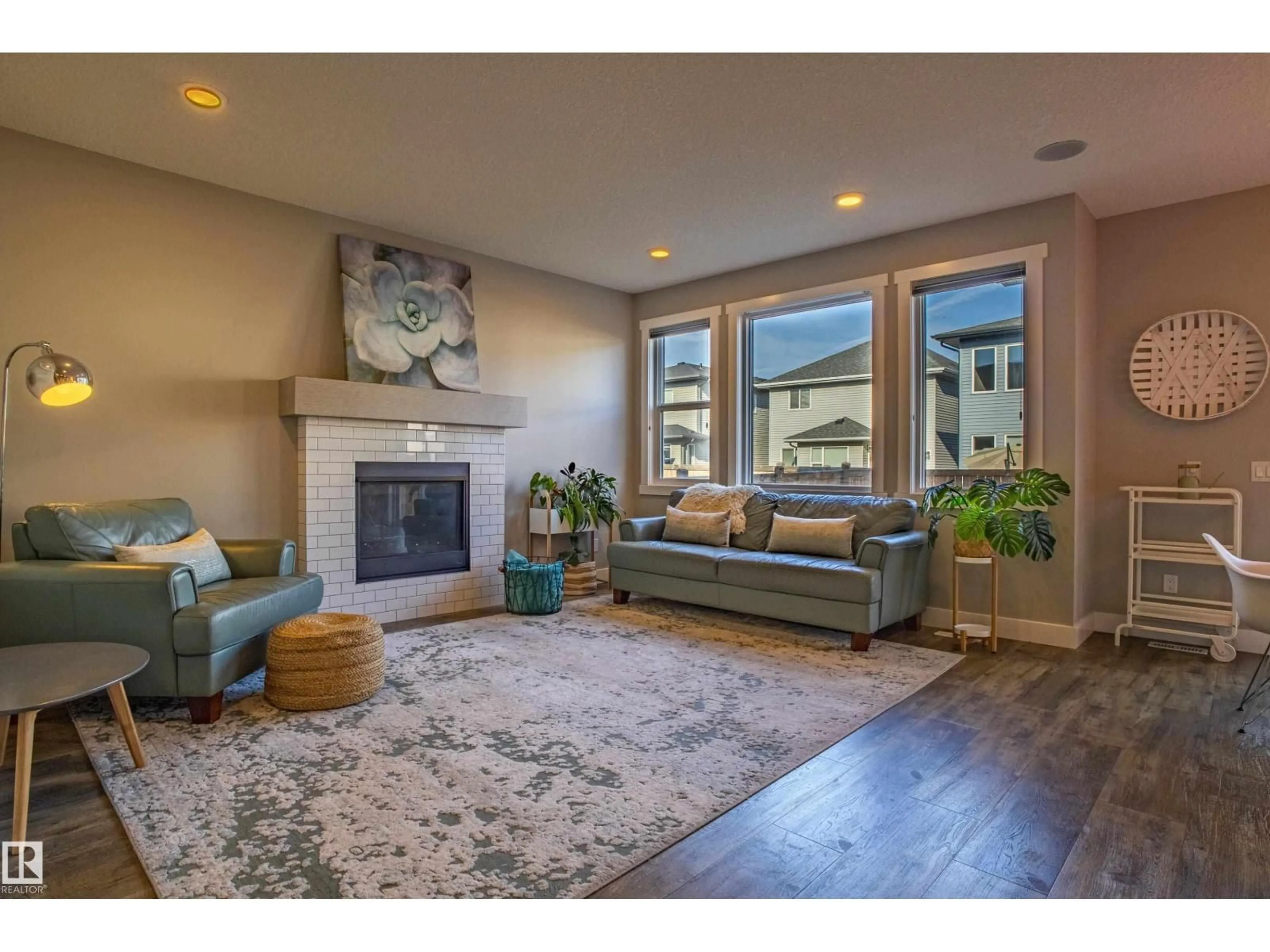 Living room with furniture, unknown for NW - 9815 225 ST, Edmonton Alberta T5T7C1