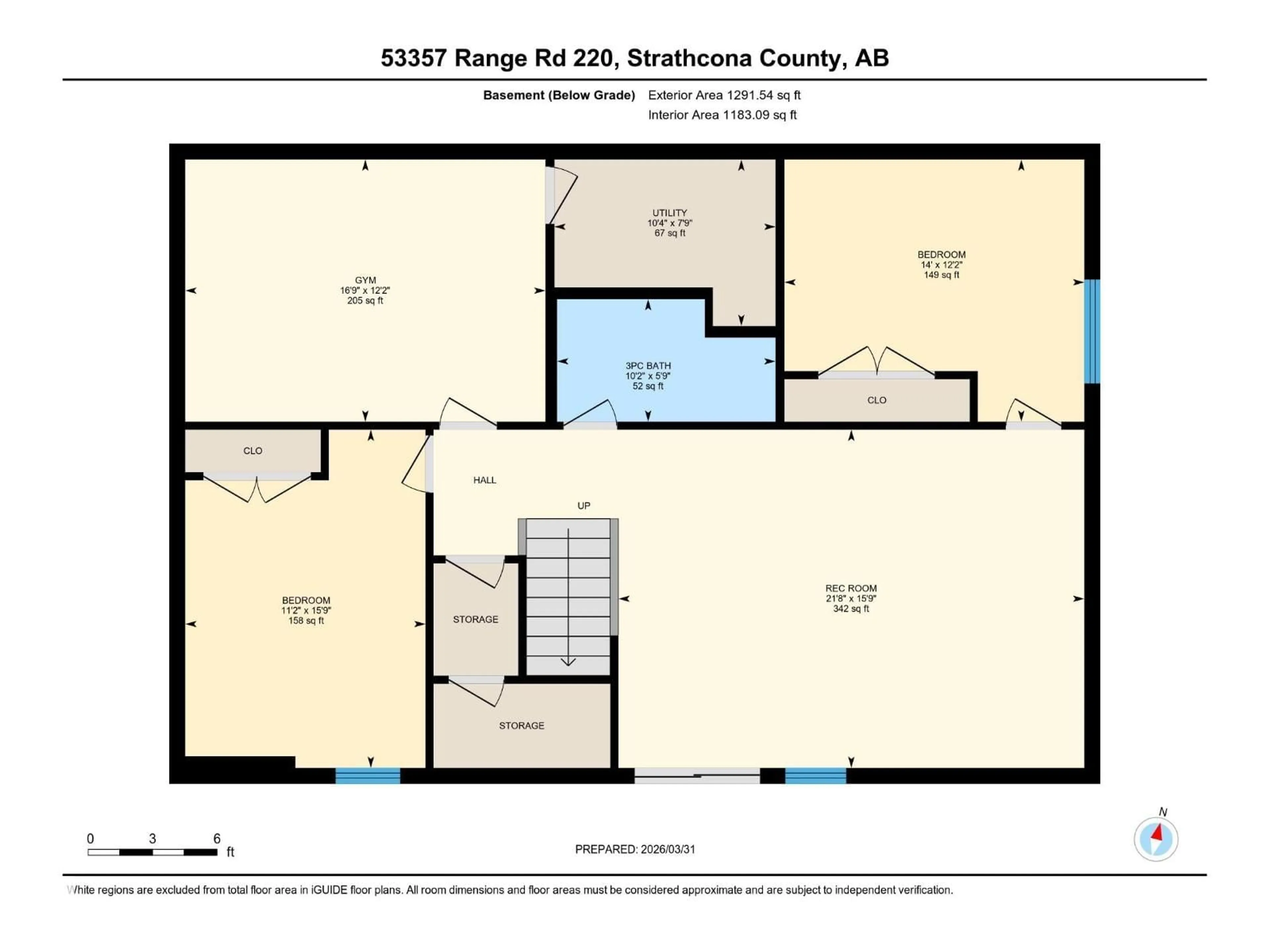 Floor plan for 53357 RGE ROAD 220, Rural Strathcona County Alberta T8E1J3