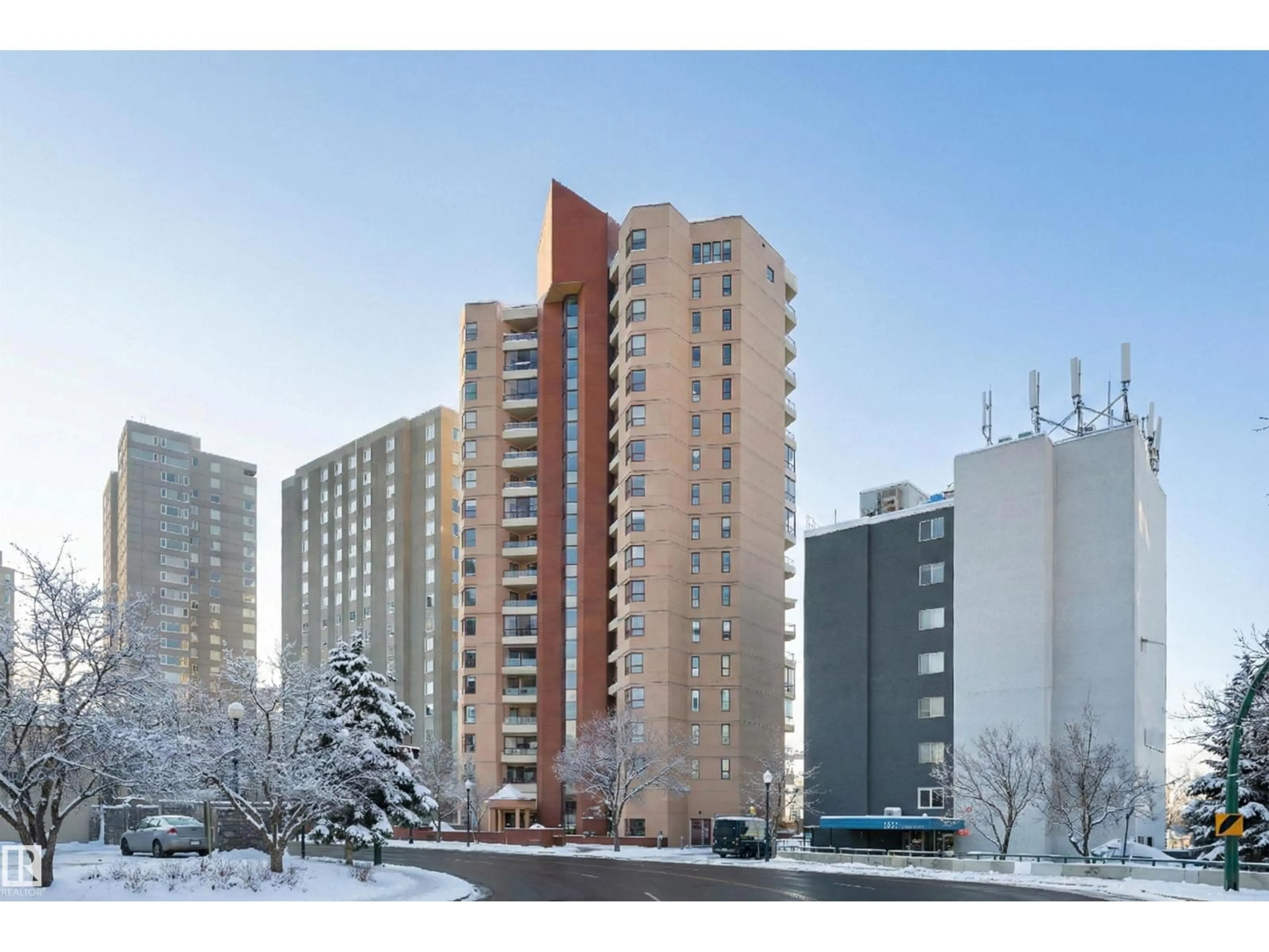 Unknown for 1003 - 12319 JASPER AV, Edmonton Alberta T5N4A7