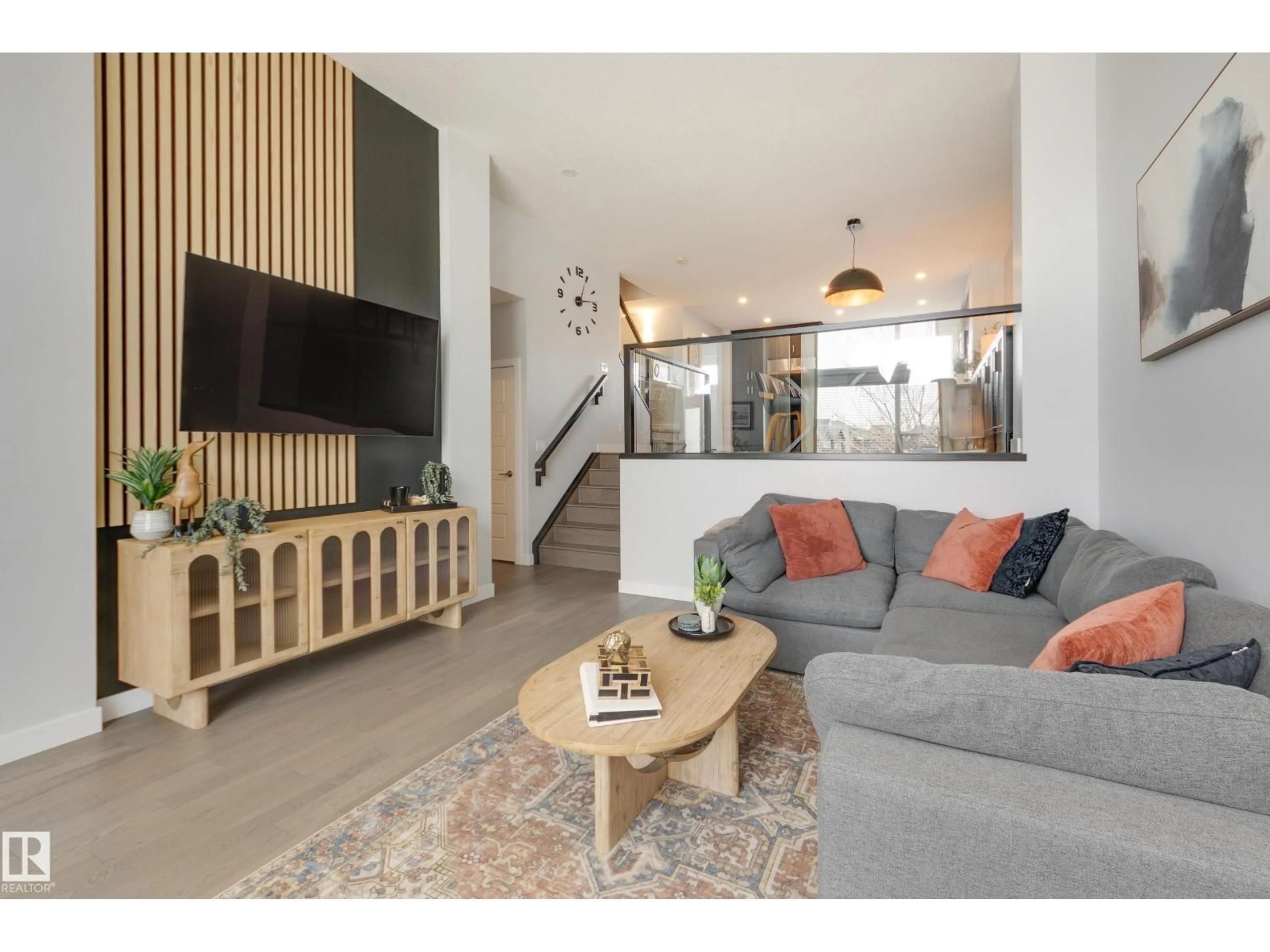 Living room with furniture, unknown for 9376 224 ST, Edmonton Alberta T5T7K3