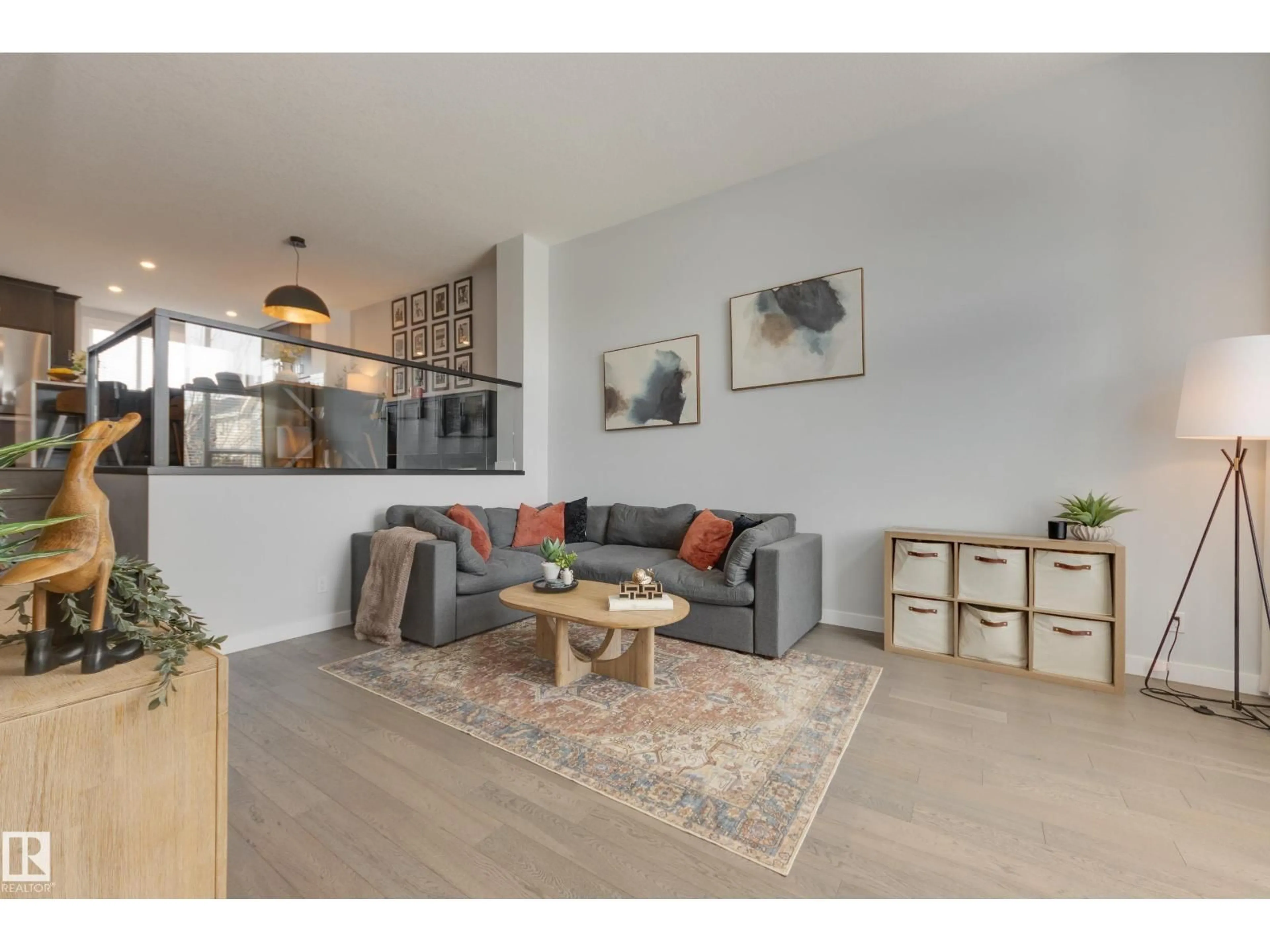 Living room with furniture, unknown for 9376 224 ST, Edmonton Alberta T5T7K3