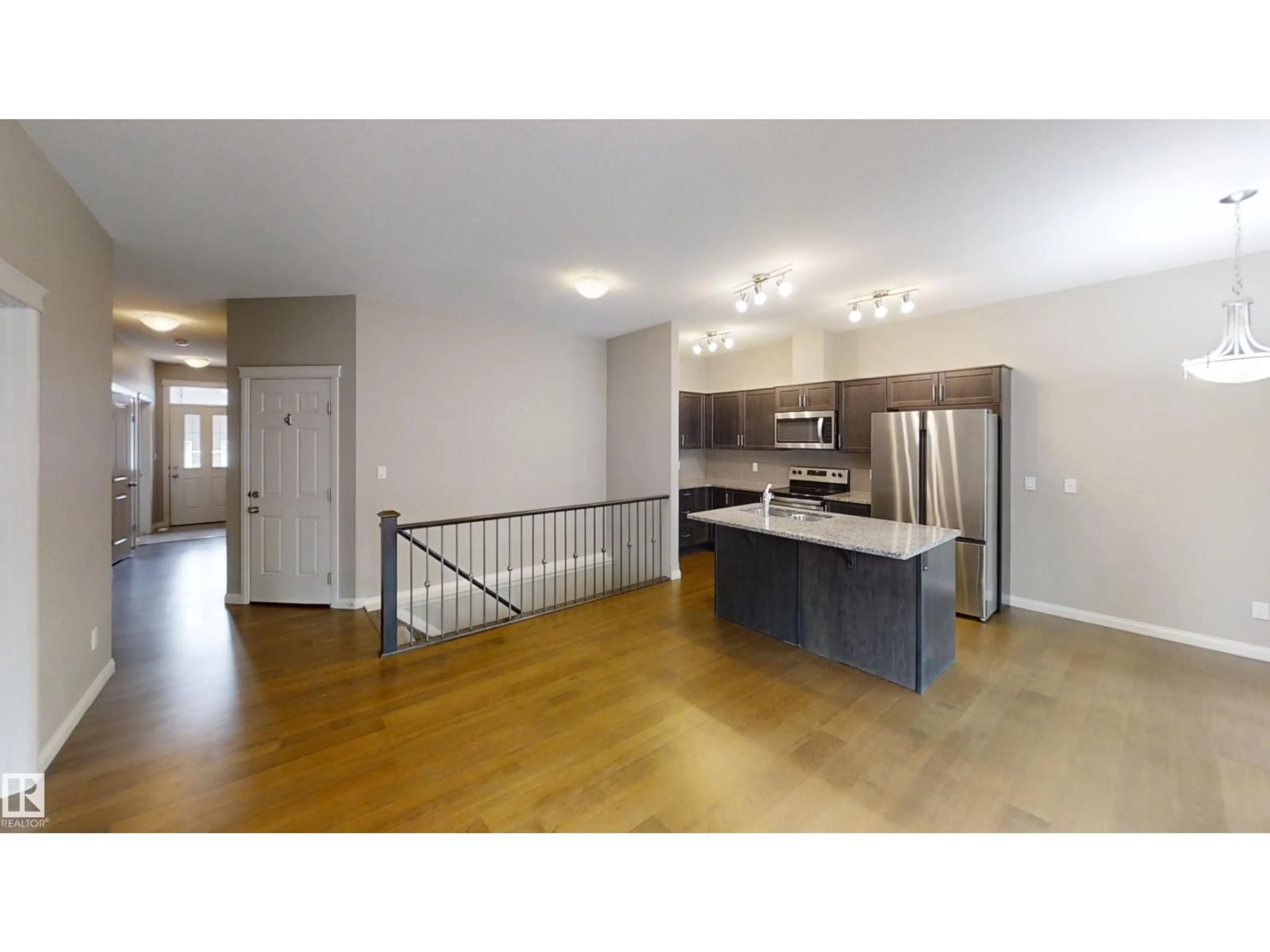 Open concept kitchen, unknown for 59 18230 104A ST, Edmonton Alberta T5X0G9