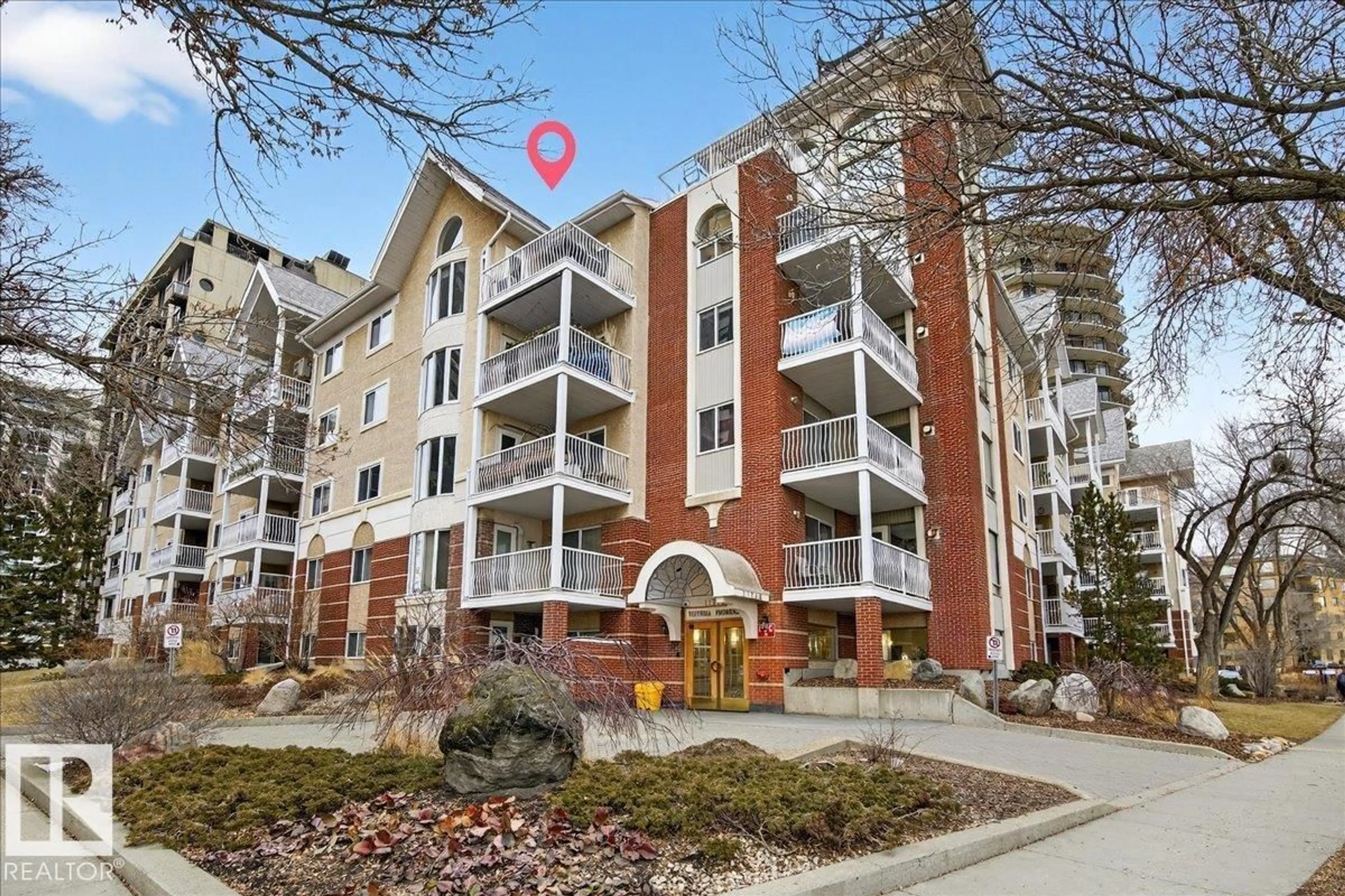 Unknown for #307 - 11716 100 AV, Edmonton Alberta T5K2G3