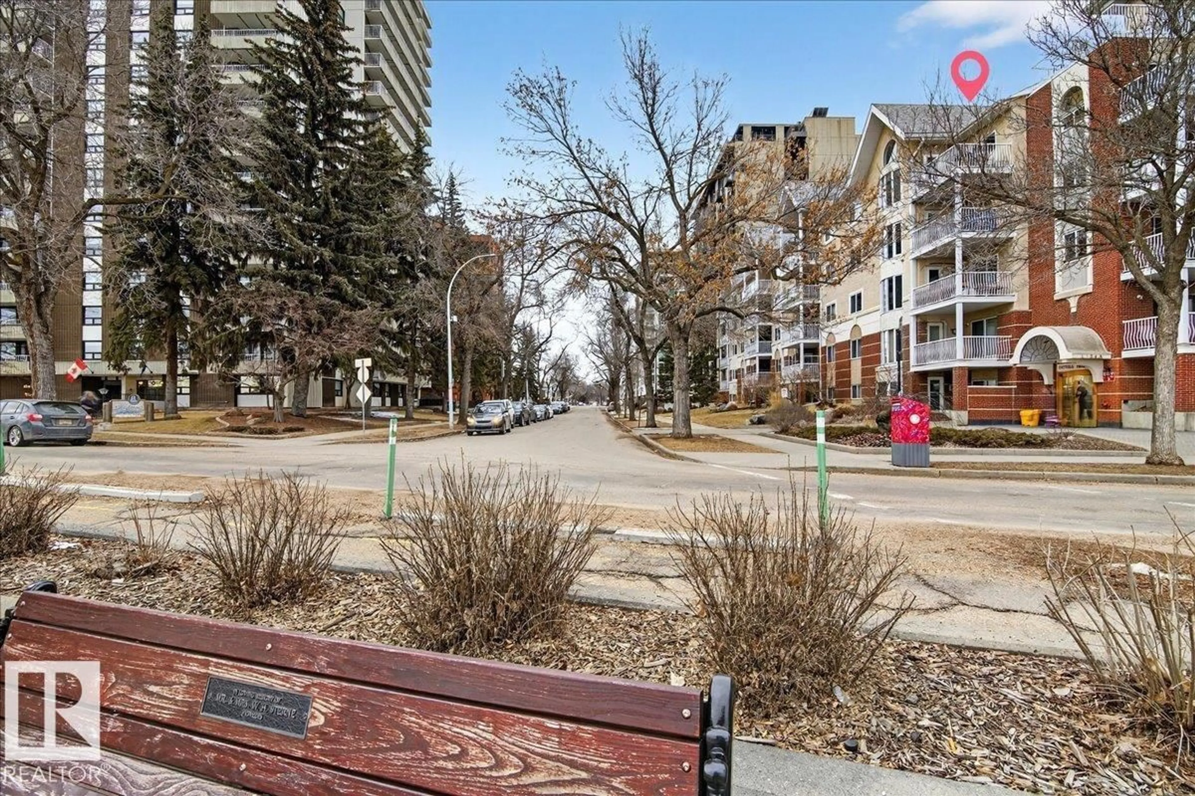 Unknown for #307 - 11716 100 AV, Edmonton Alberta T5K2G3