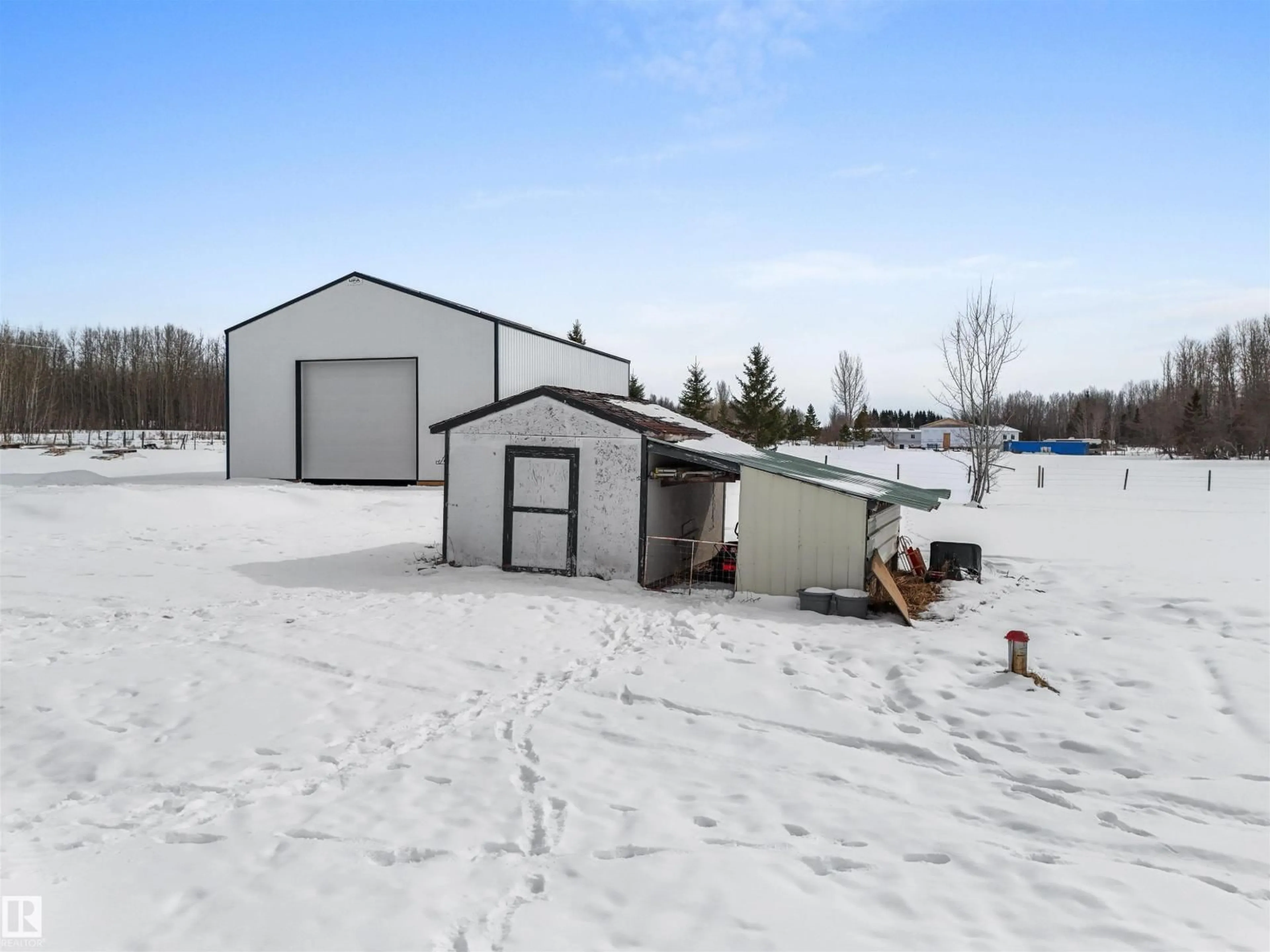 Shed for 49132 RANGE ROAD 70, Rural Brazeau County Alberta T7A1R5