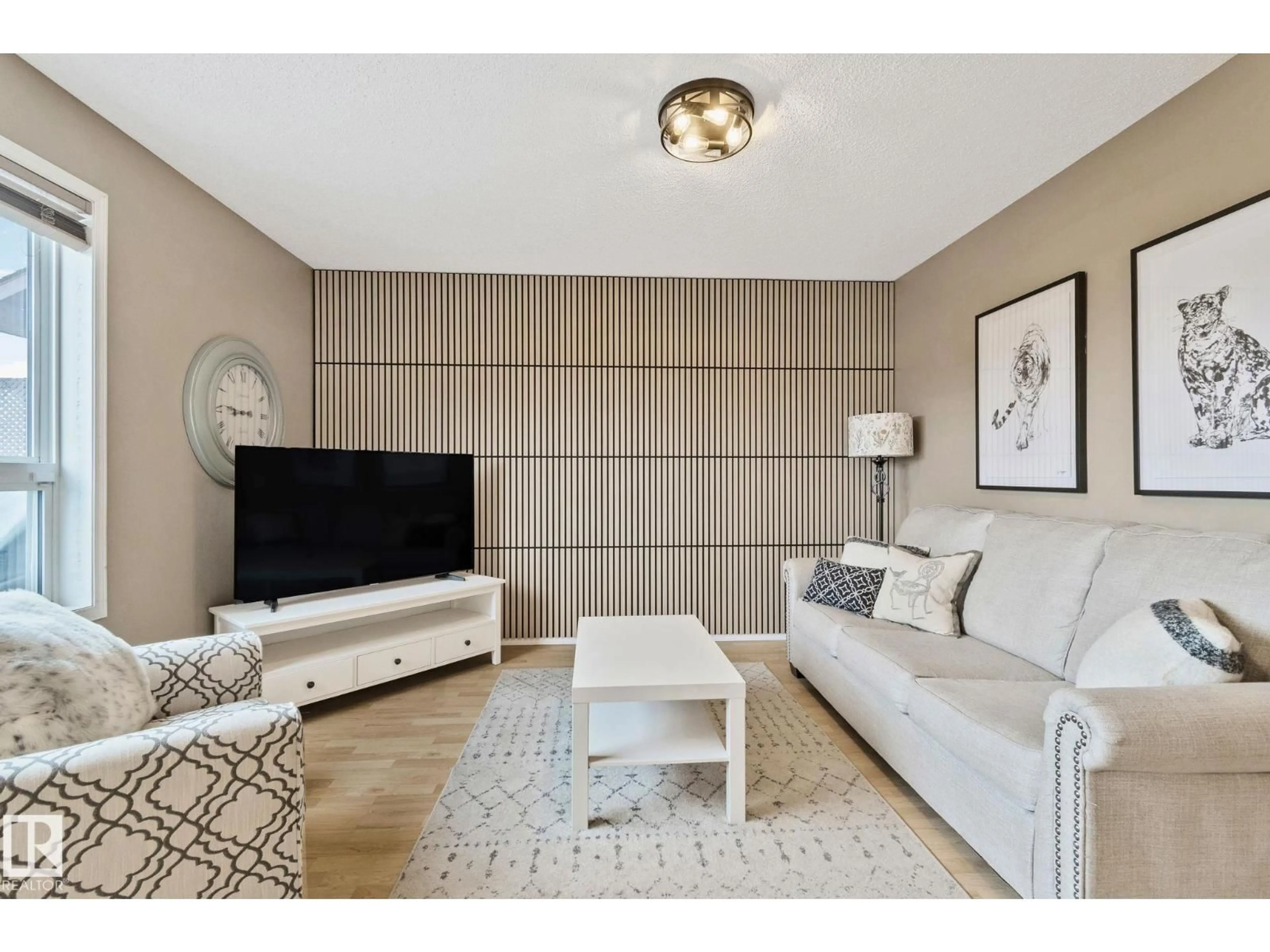 Living room with furniture, unknown for 15117 MILLER BV, Edmonton Alberta T5Y3A1