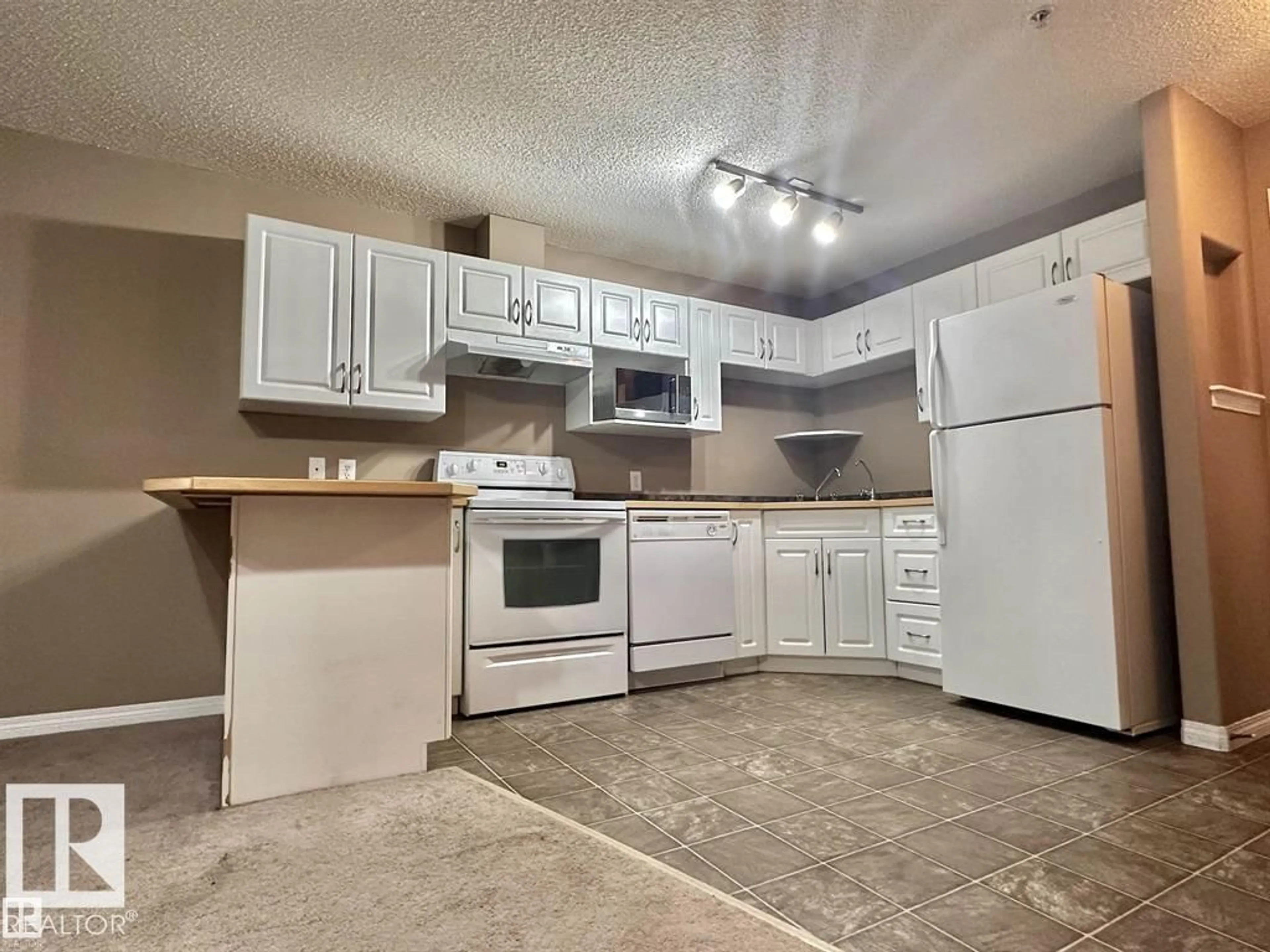 Standard kitchen, unknown for #115 - 3425 19 ST, Edmonton Alberta T6T2B5