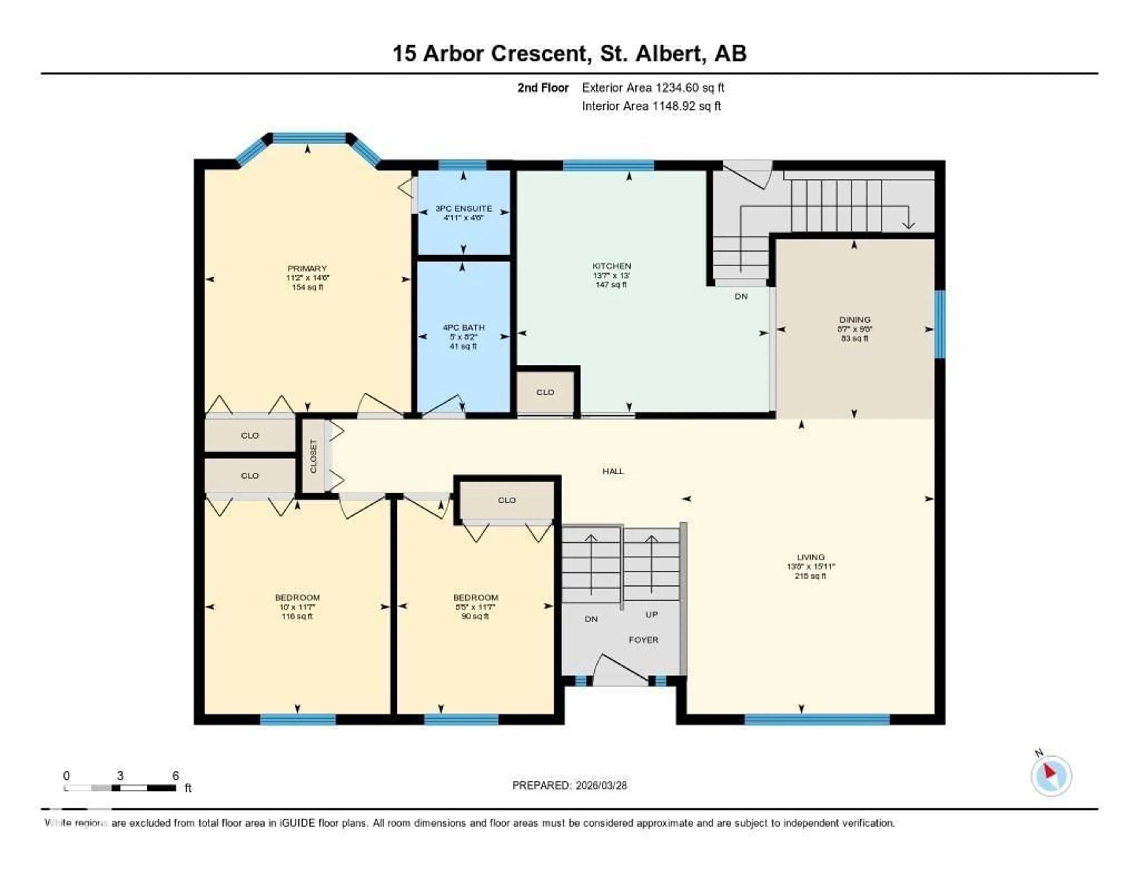 Floor plan for 15 ARBOR CR, St. Albert Alberta T8N2T8