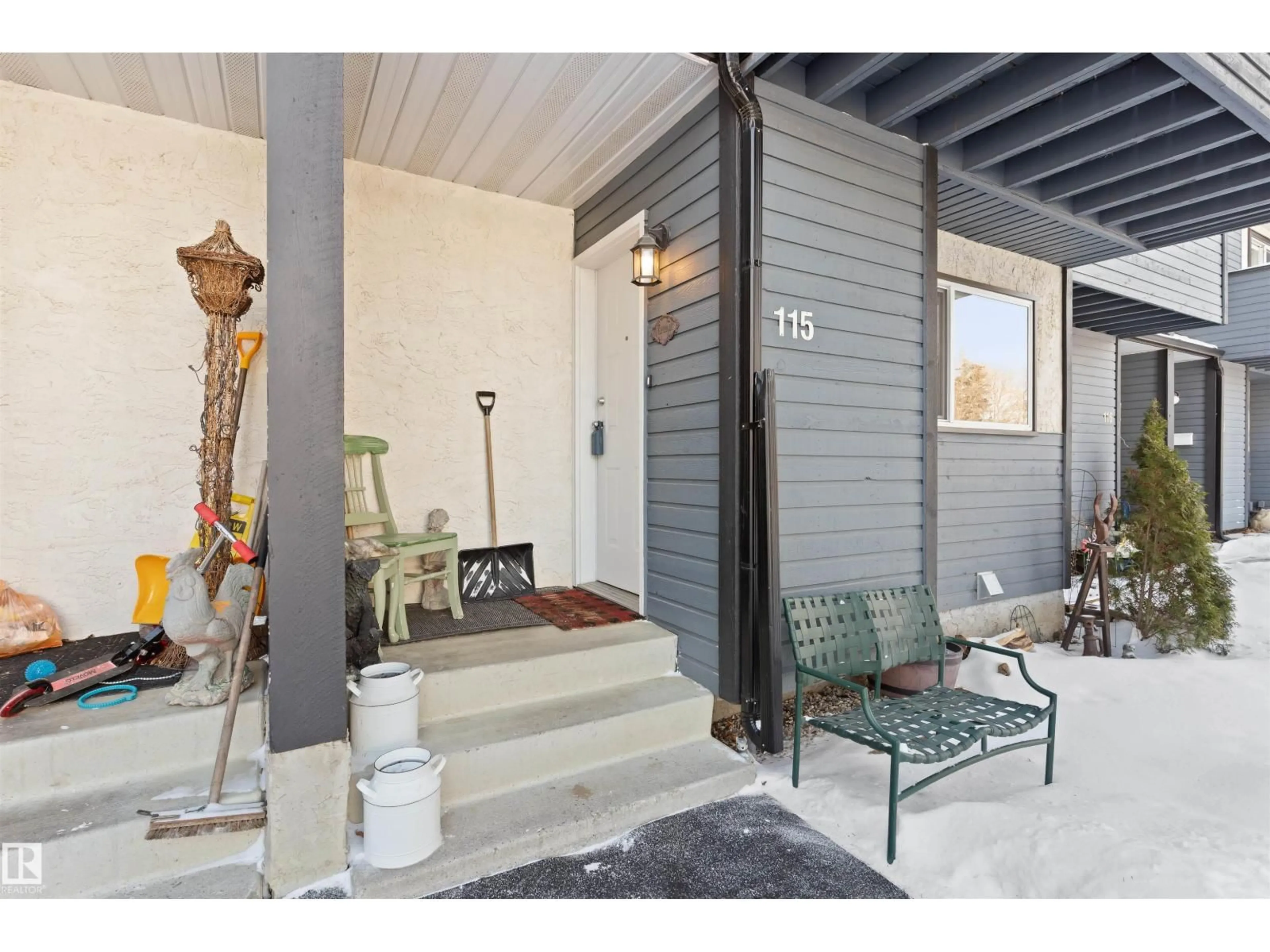 Indoor entryway for 81 - 115 GARDEN RD, St. Albert Alberta T8N5G8