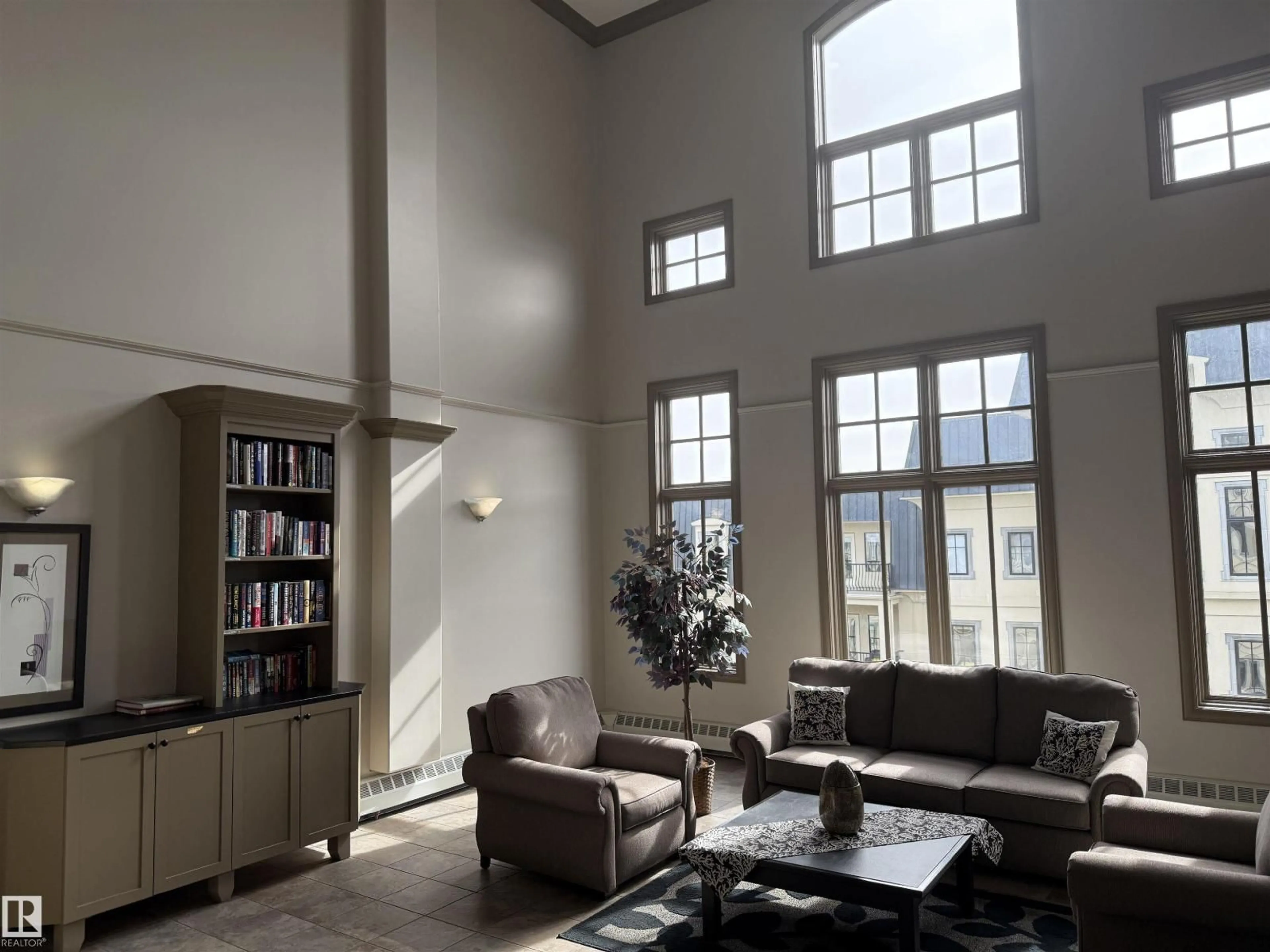 Lobby for #438 - 1406 HODGSON WY, Edmonton Alberta T6R3K1