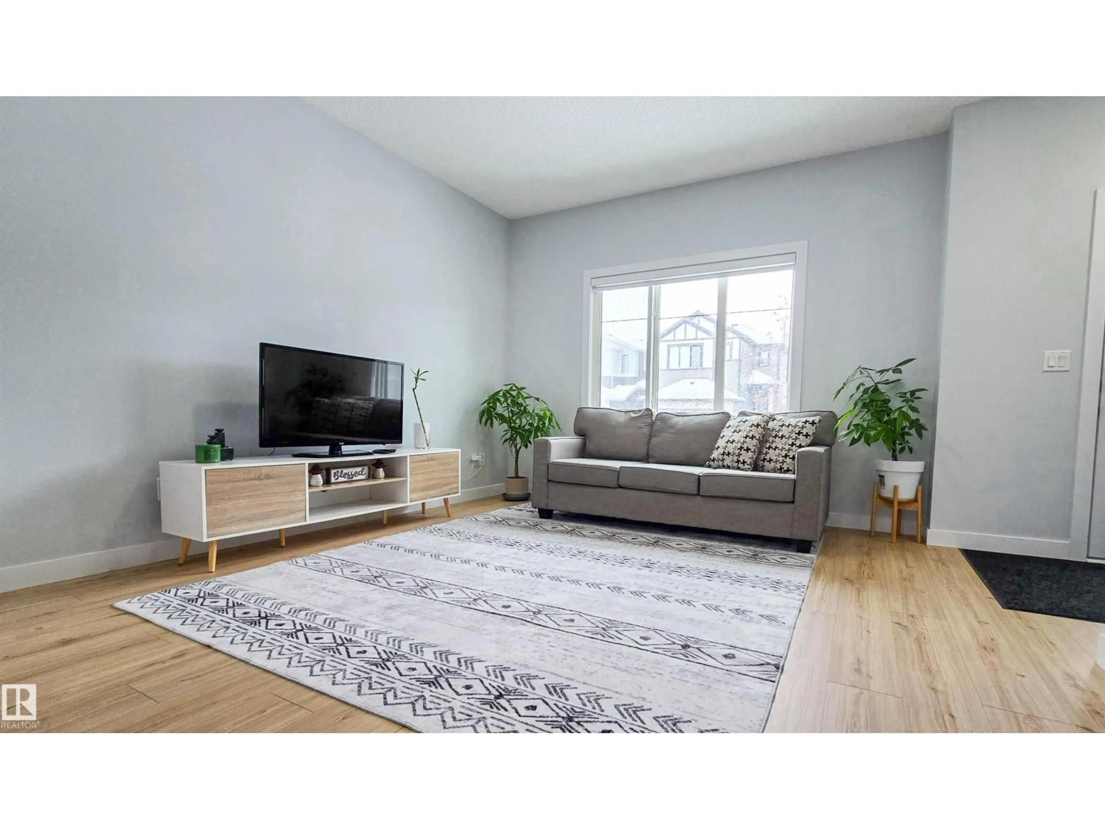 Living room with furniture, unknown for NW - 9323 222 ST, Edmonton Alberta T5T7P1