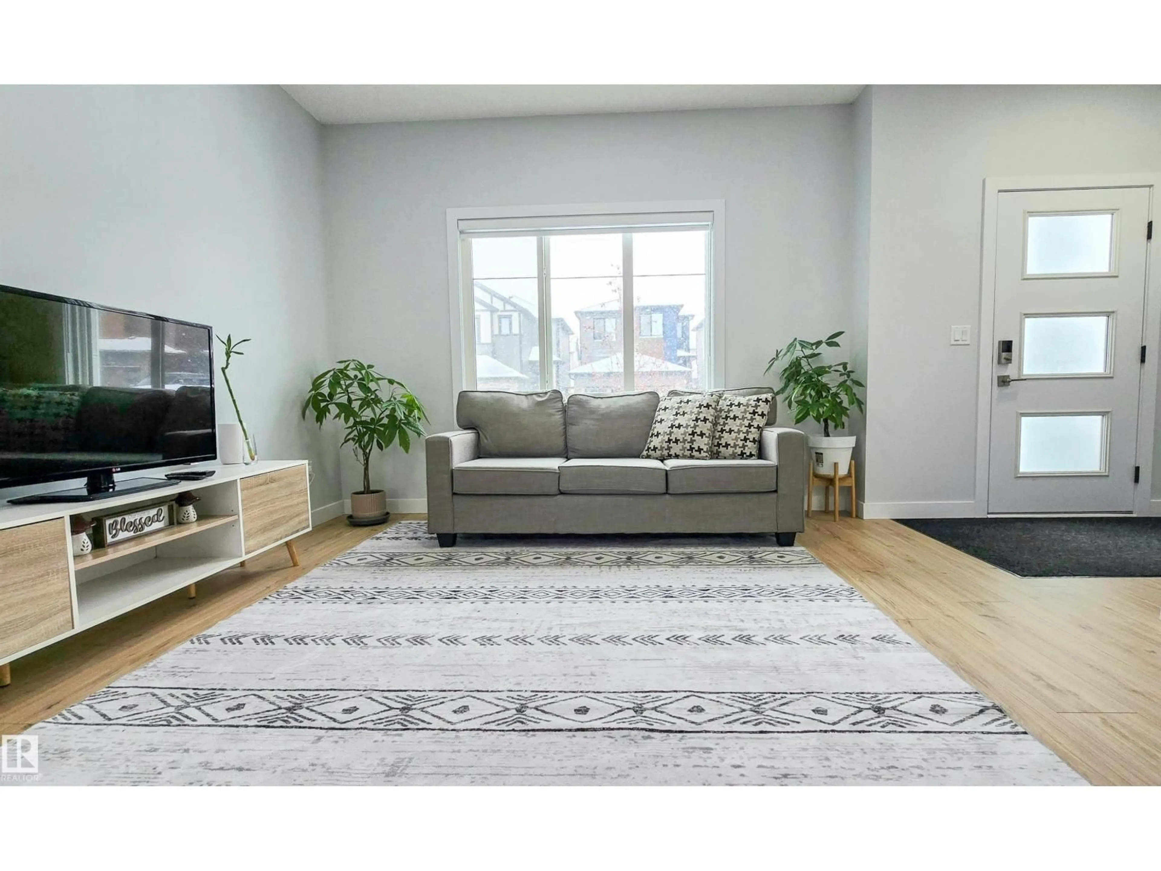 Living room with furniture, unknown for NW - 9323 222 ST, Edmonton Alberta T5T7P1