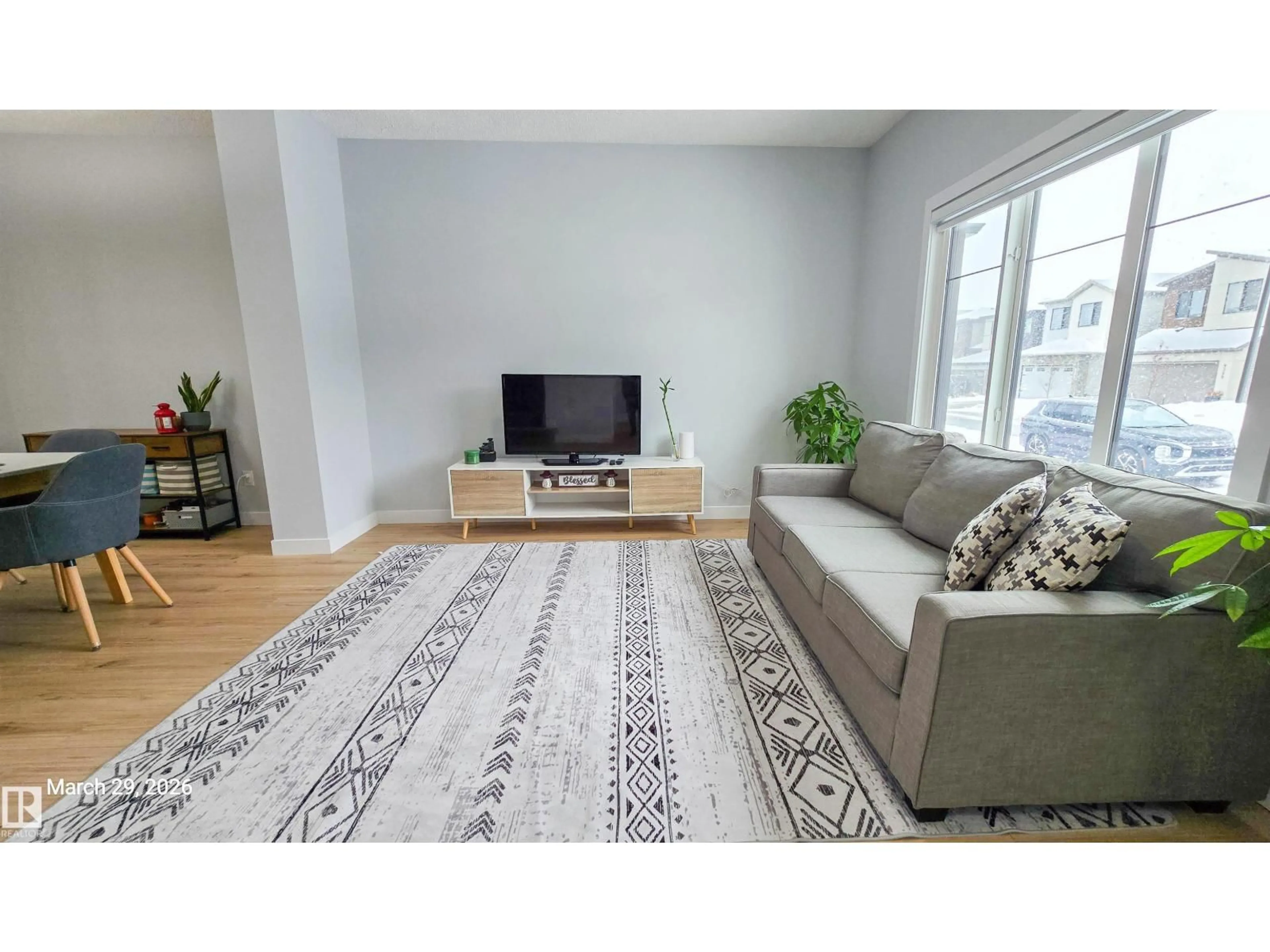 Living room with furniture, unknown for NW - 9323 222 ST, Edmonton Alberta T5T7P1