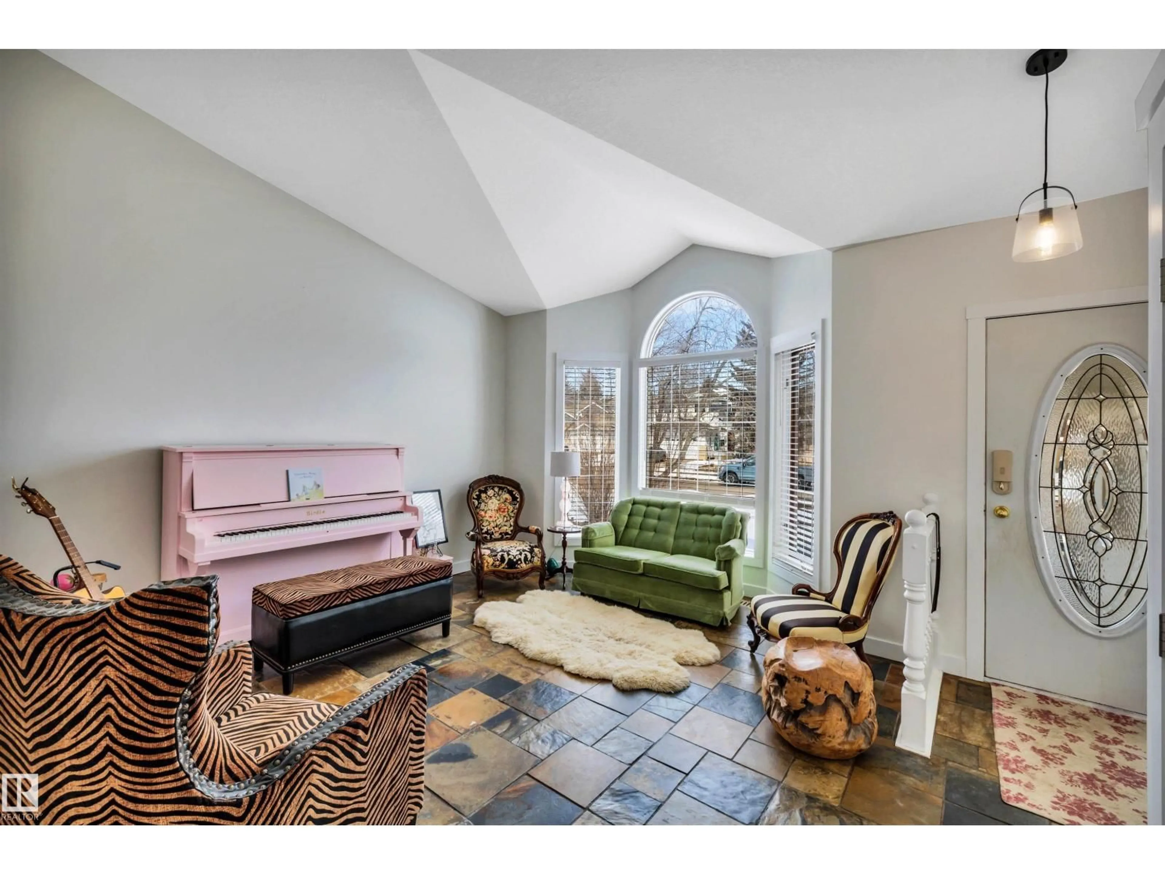 Living room with furniture, unknown for 9 EBONY WY, St. Albert Alberta T8N5X4