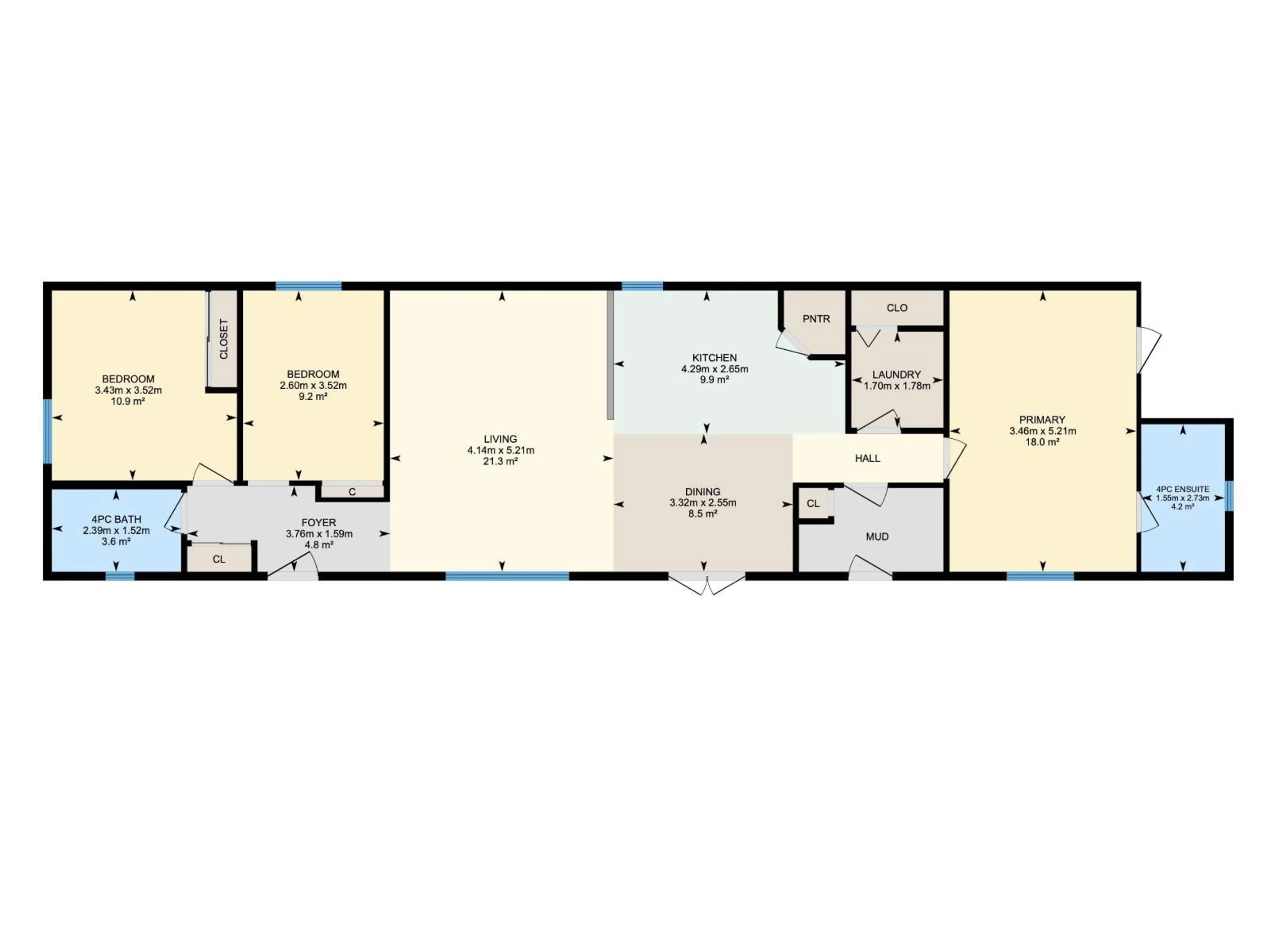Floor plan for 1663 JUBILEE CR, Sherwood Park Alberta T8H2J4