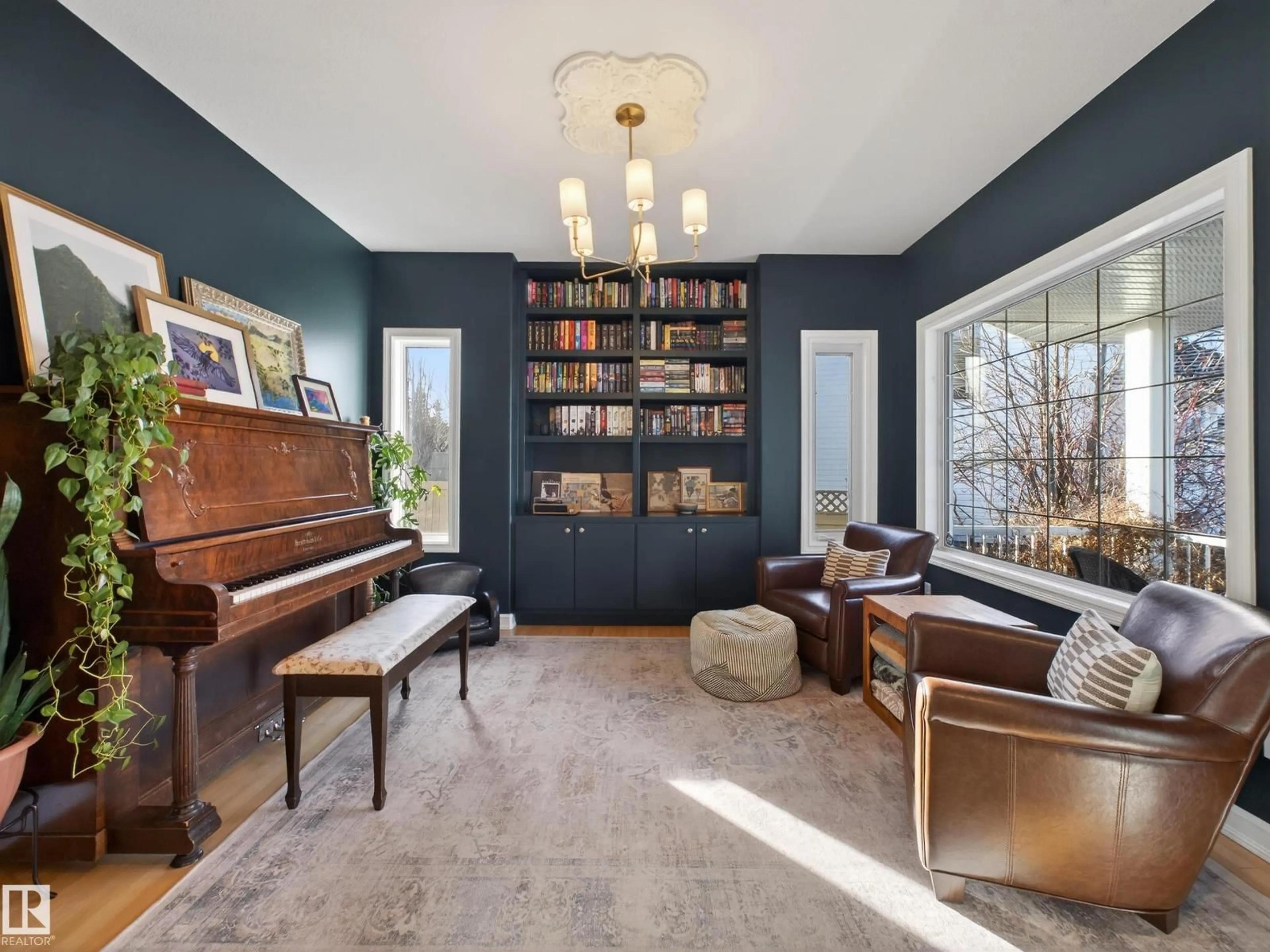 Living room with furniture, unknown for 30 NOTTINGHAM, Sherwood Park Alberta T8A5Z7