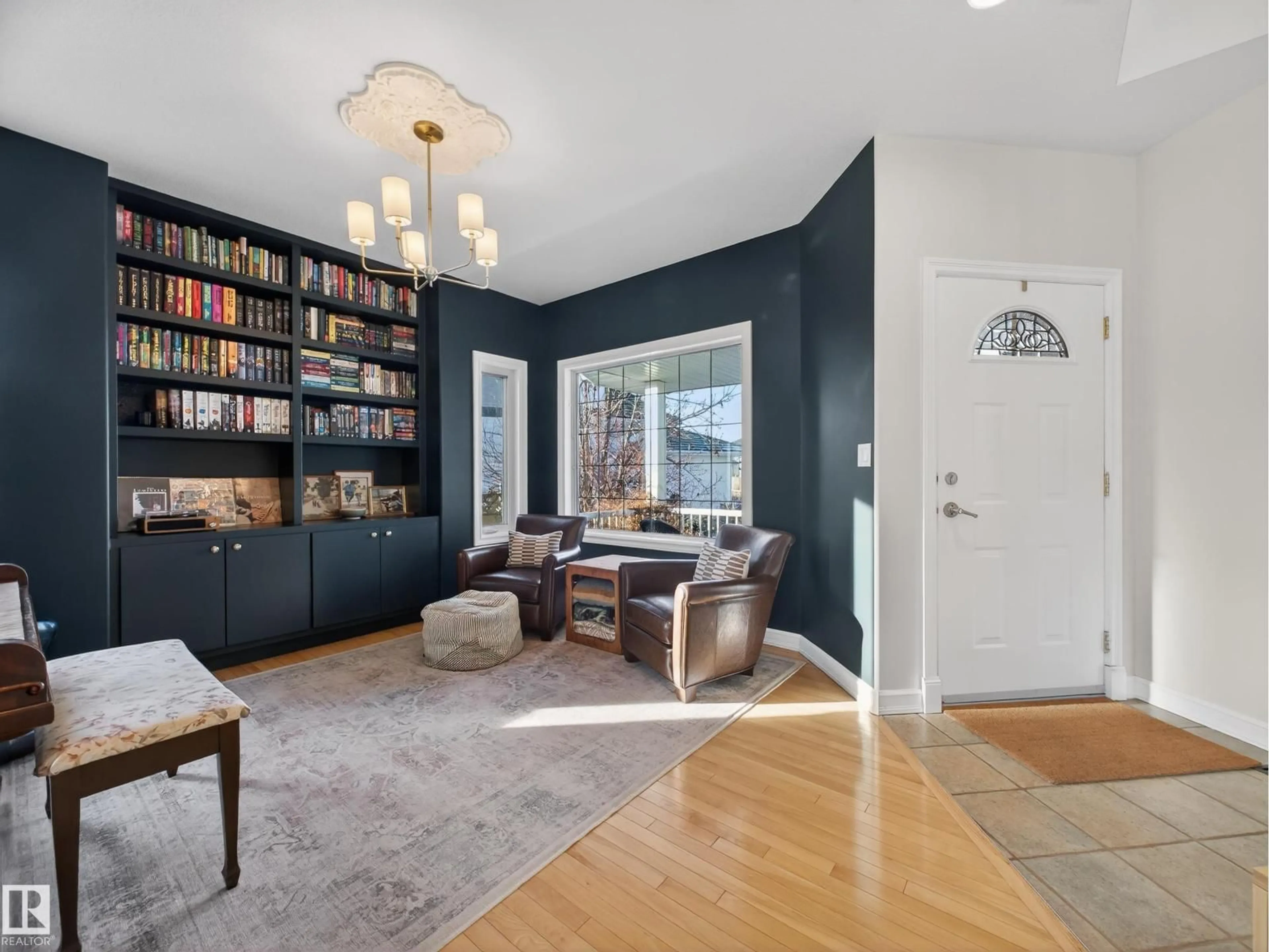 Living room with furniture, unknown for 30 NOTTINGHAM, Sherwood Park Alberta T8A5Z7