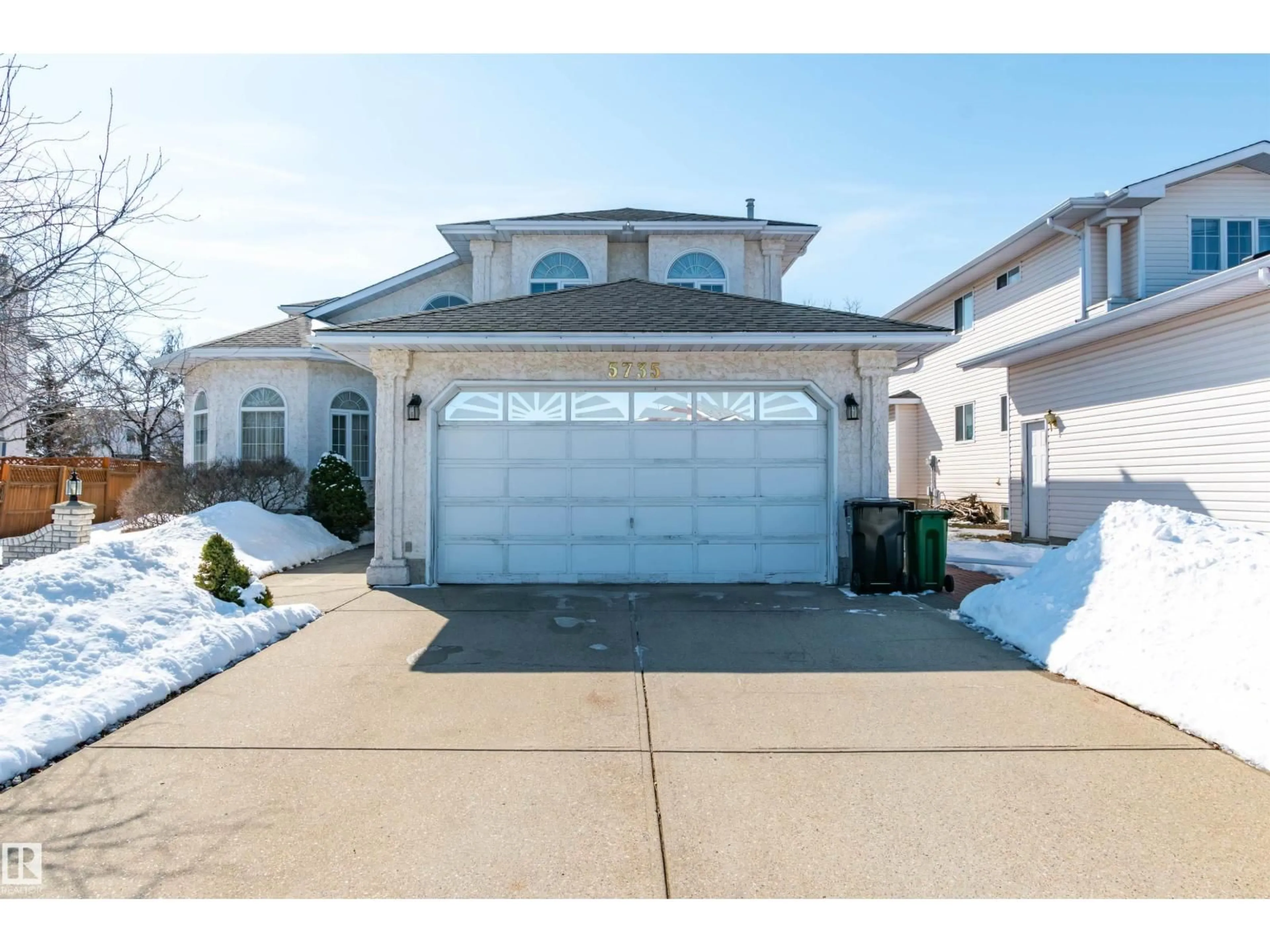 Unknown for NW - 5735 161 AV, Edmonton Alberta T5Y2S9